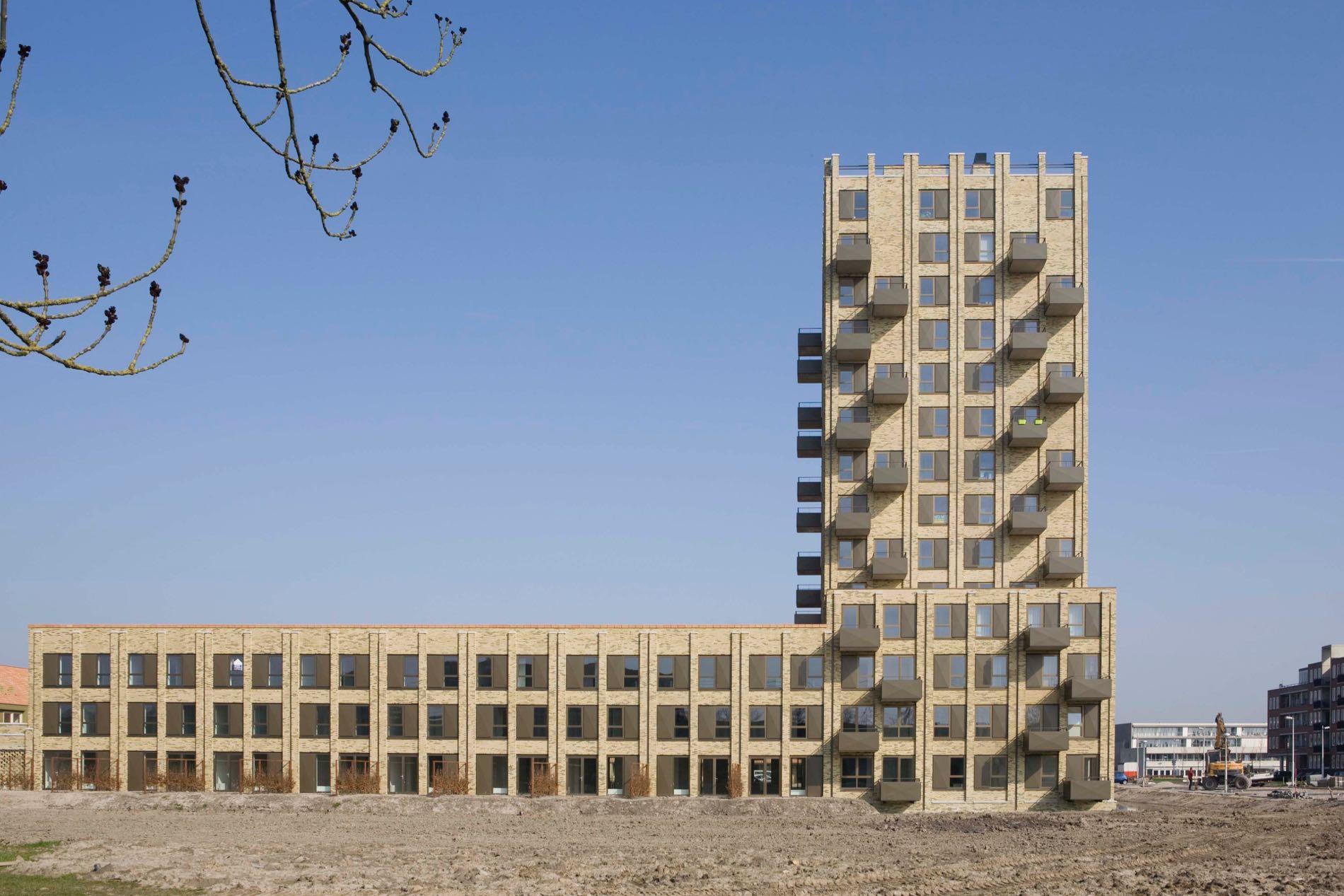 Woningen Slot Van Terwijde 4a, Utrecht - Geurst & Schulze Architecten