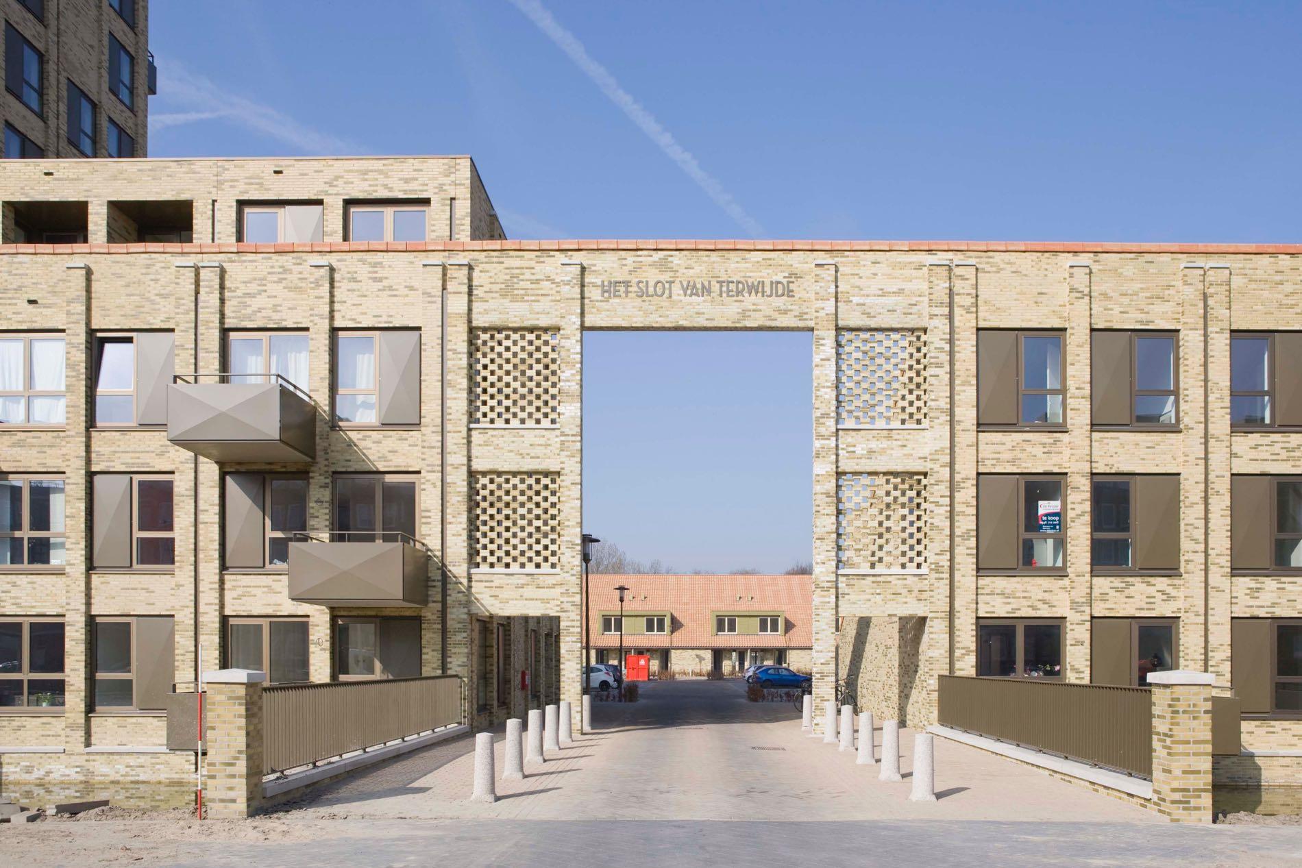 Woningen Slot Van Terwijde 5a, Utrecht - Geurst & Schulze Architecten