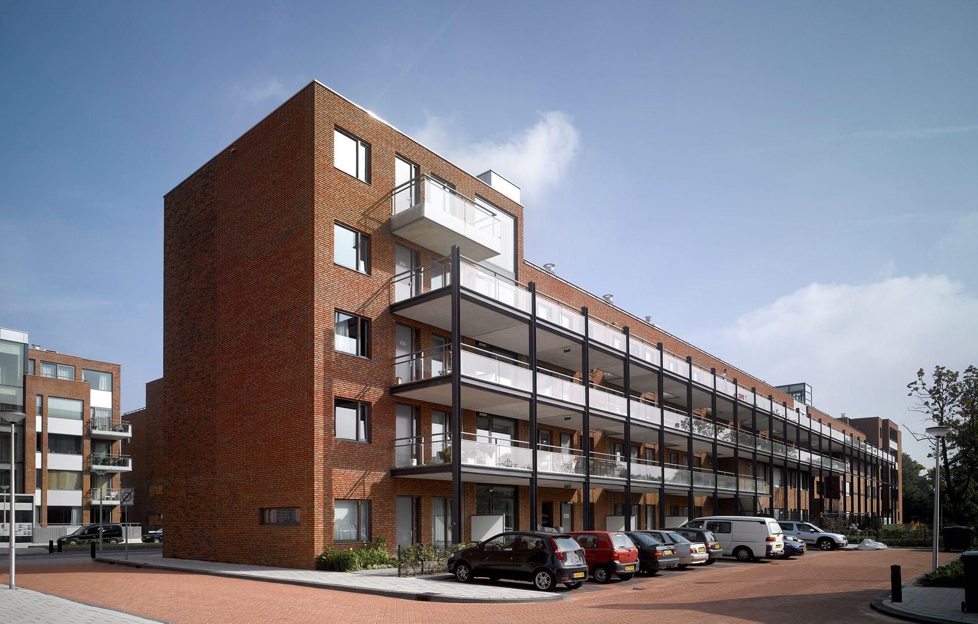 Zorgwoningen Zes Rozen, Spijkenisse - VVKH Architecten 2a