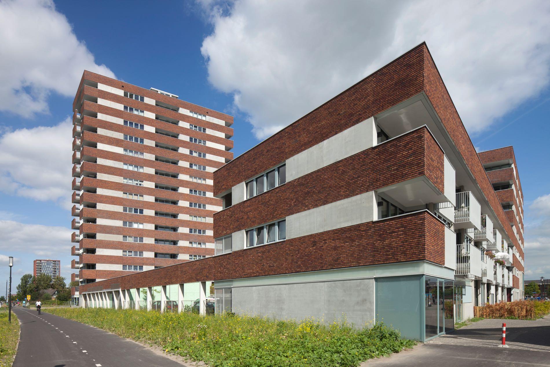 Appartementen Nesselande, Rotterdam - Snelder Architecten 1a
