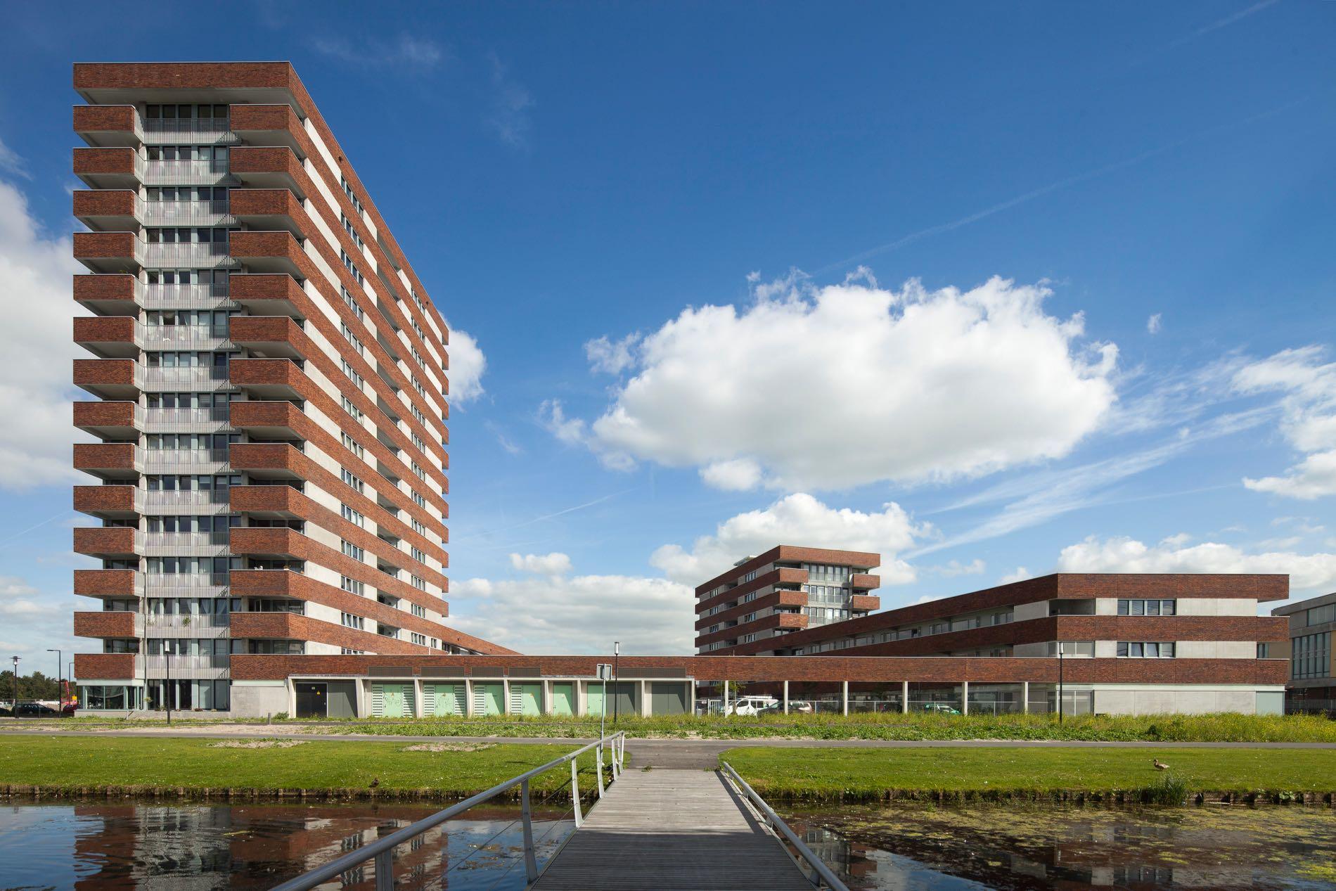 Appartementen Nesselande, Rotterdam - Snelder Architecten 2a
