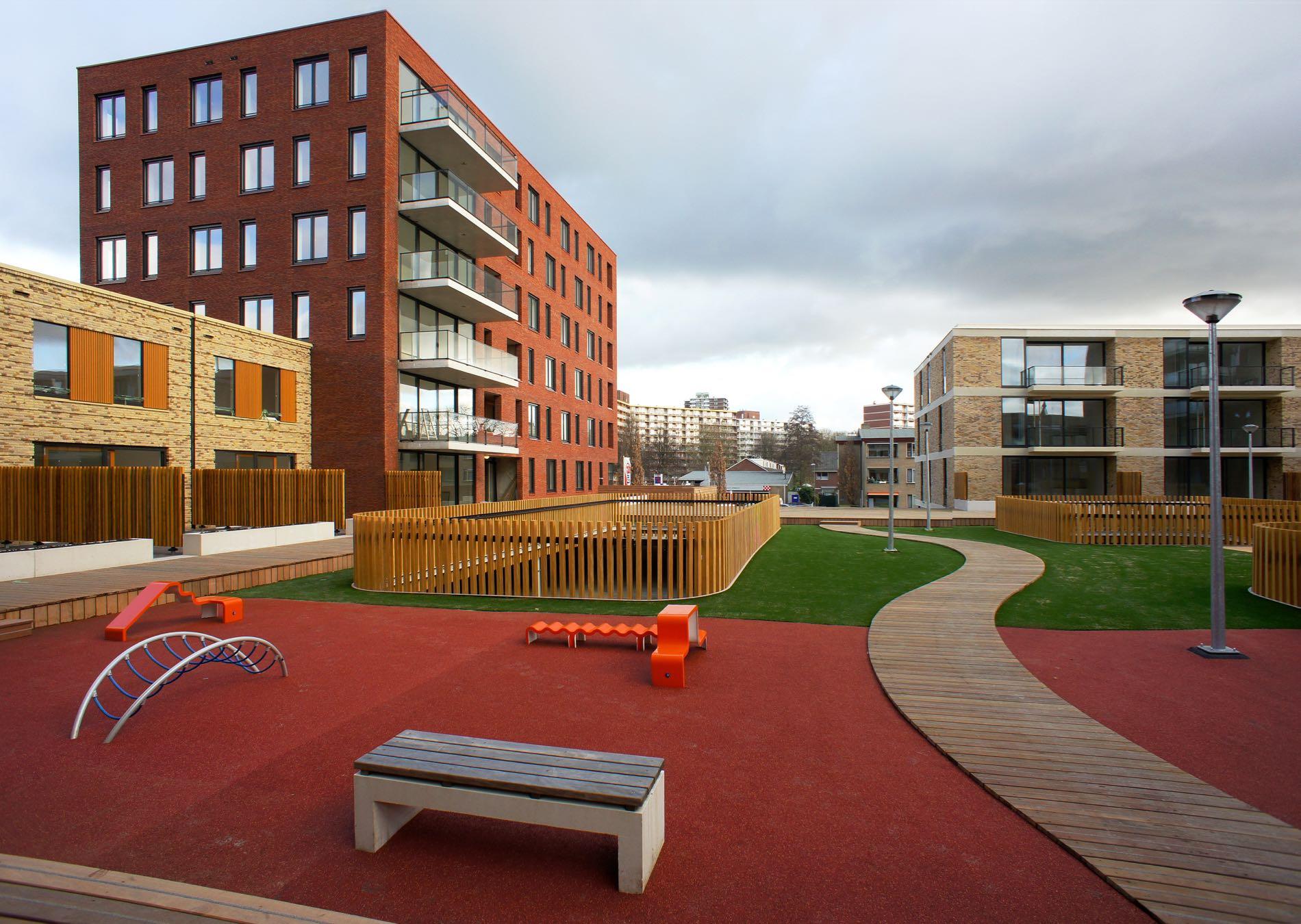 Appartementen Schoutenhoek, Zoetermeer - Roel Bosch Architecten 2a