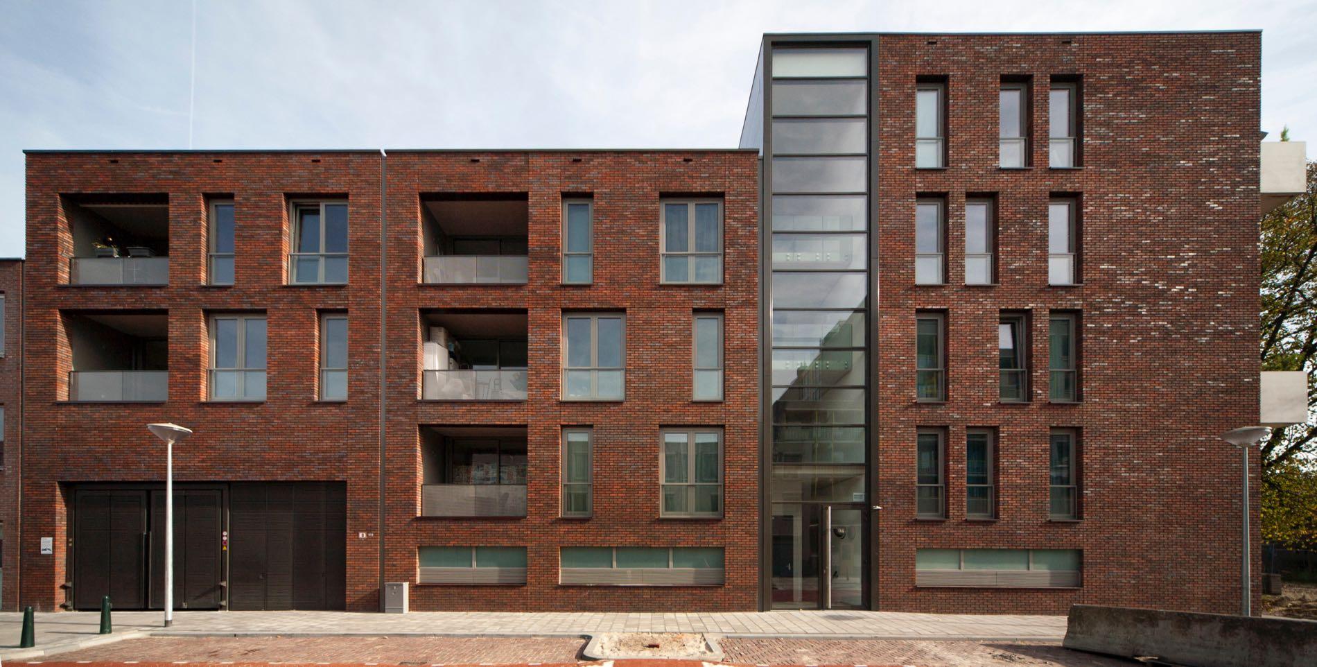 Appartementen Zuigerstraat, Den Haag - Paul de Vroom Architecten 1a