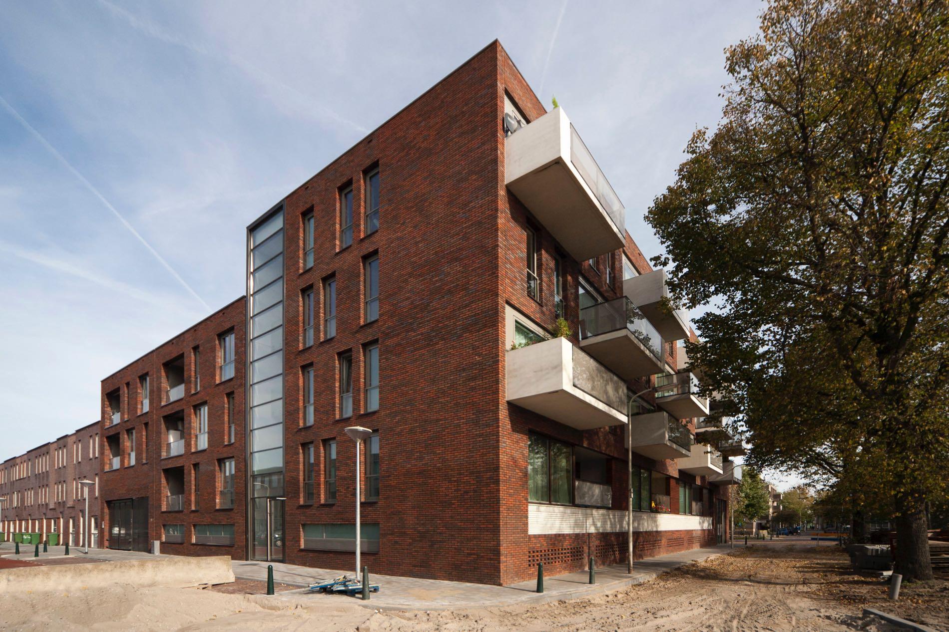Appartementen Zuigerstraat, Den Haag - Paul de Vroom Architecten 2a
