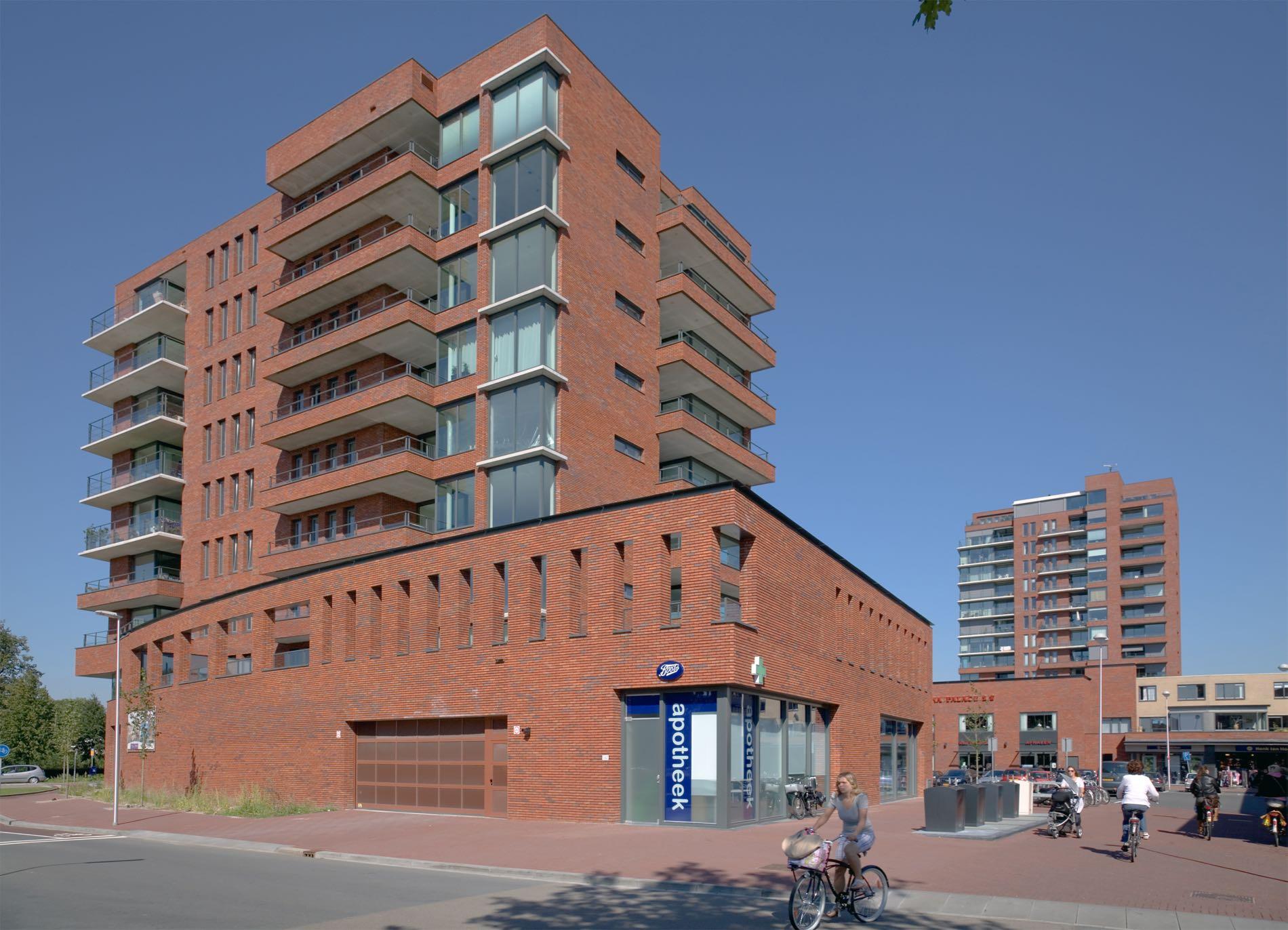 Appartementen en Winkels, Zwolle Zuid - RPHS+ 2a