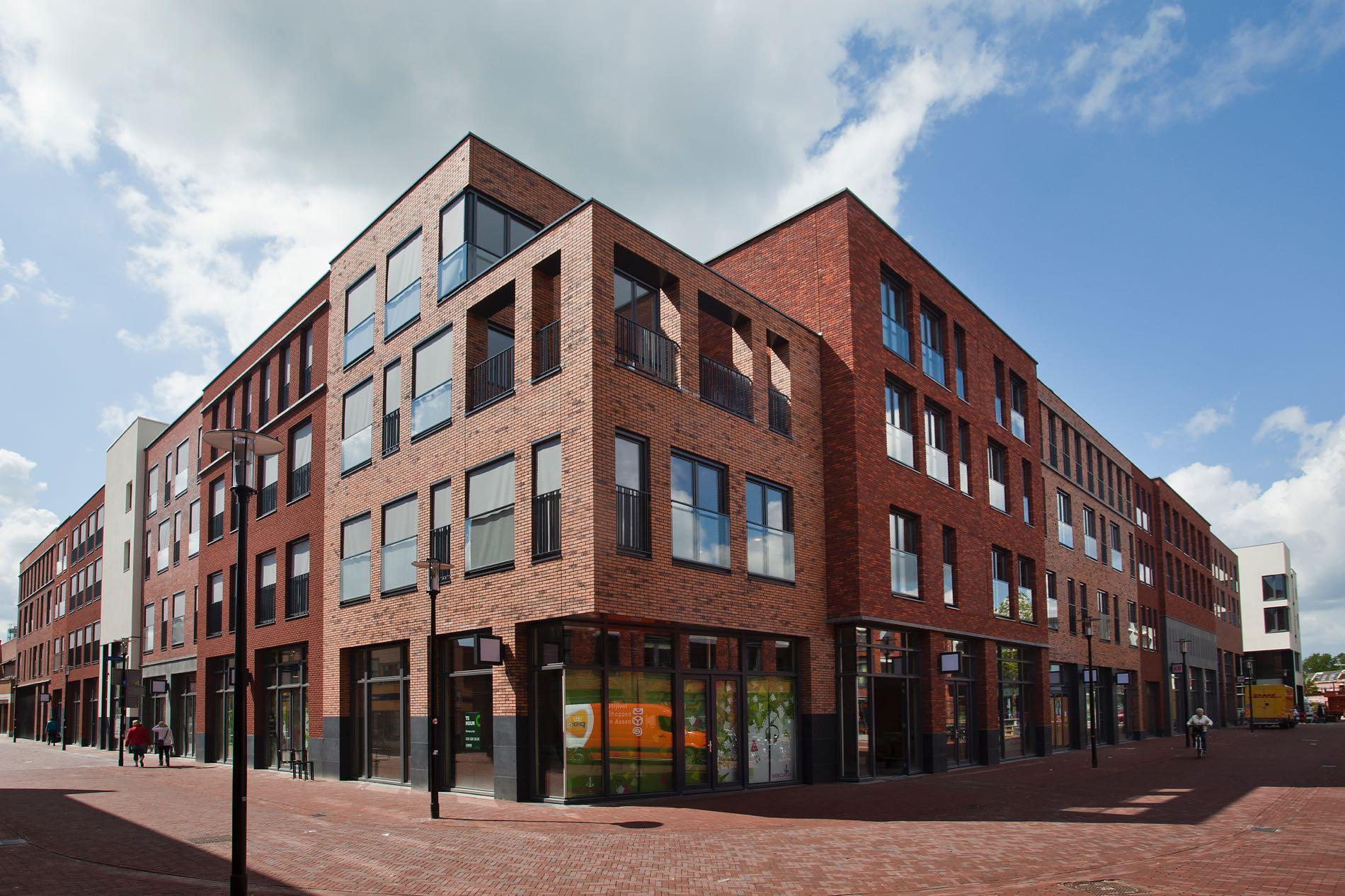 Appartementen en Winkels Mercurius, Assen - RPHS+ 2a