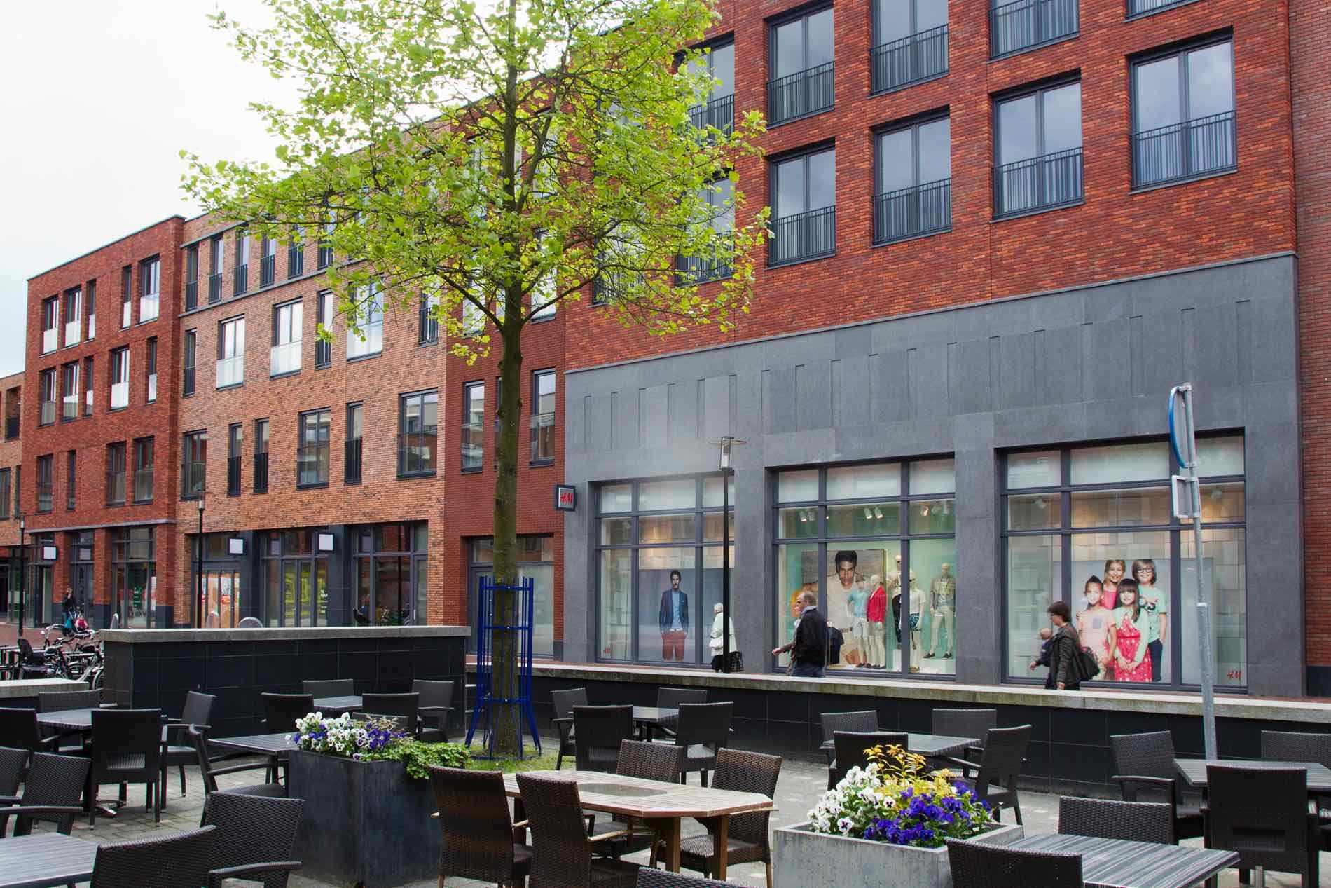 Appartementen en Winkels Mercurius, Assen - RPHS+ 3