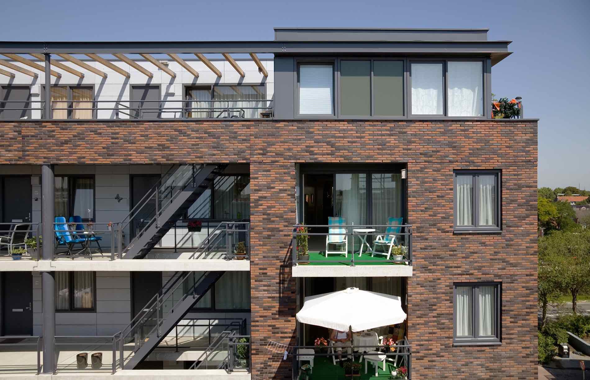 Appartementen en Winkels Triade, Assen - RPHS+ 3
