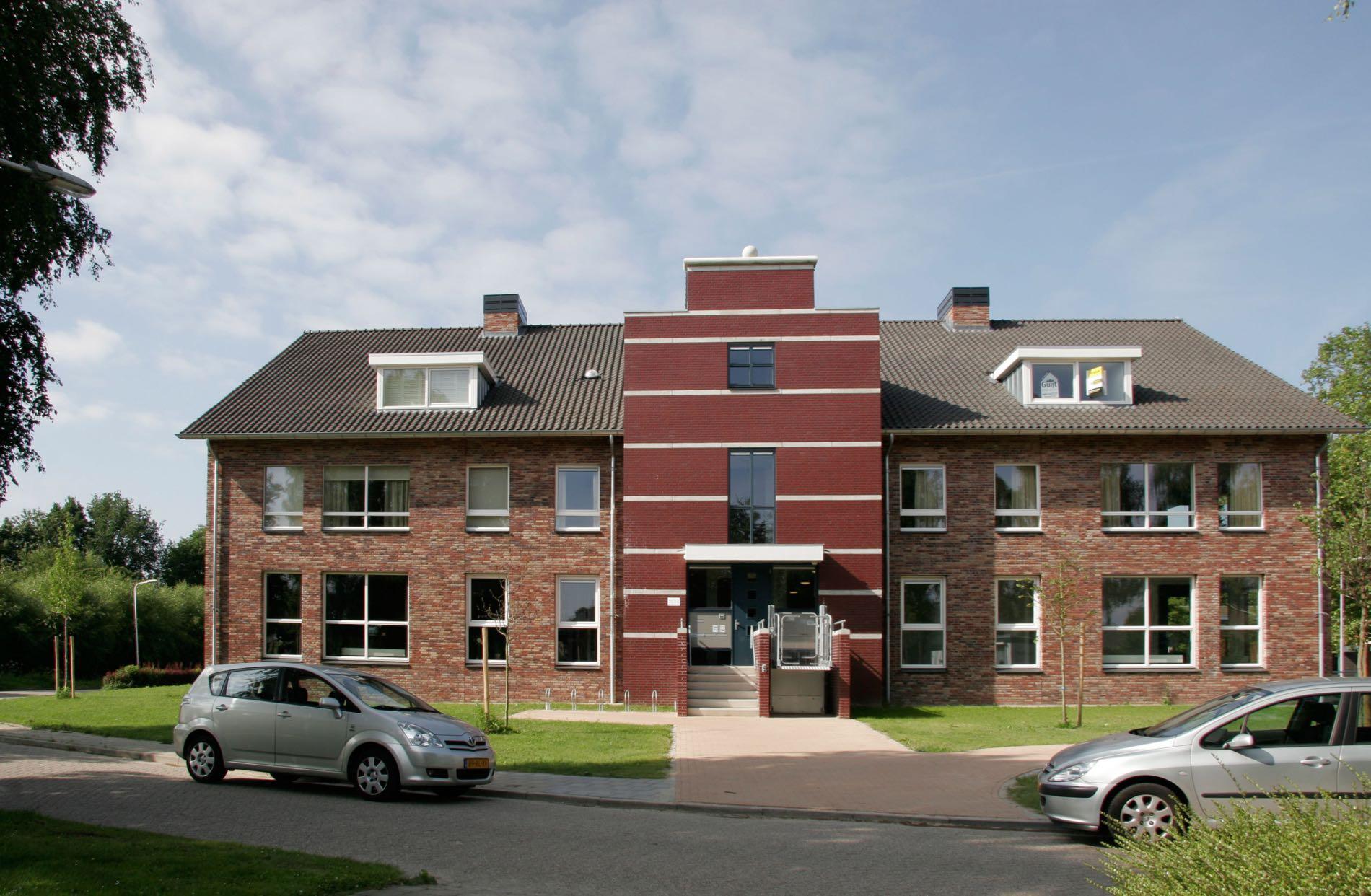 Zorgappartementen Merlijn, Doornenburg - Van Hontem Architecten 1a