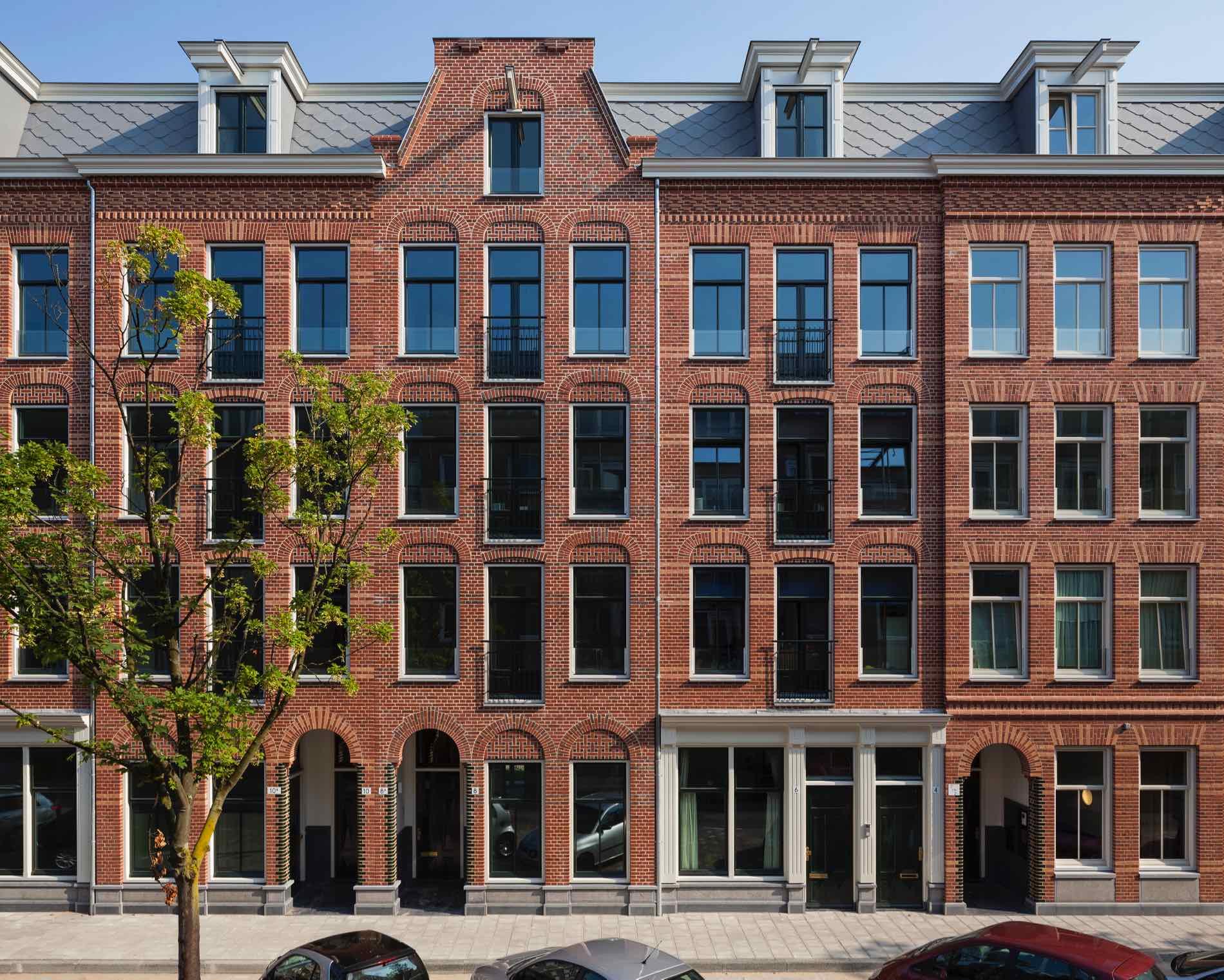Oranjepanden, Amsterdam - Wessel van Geffen Architecten - Quist Wintermans Architecten 1