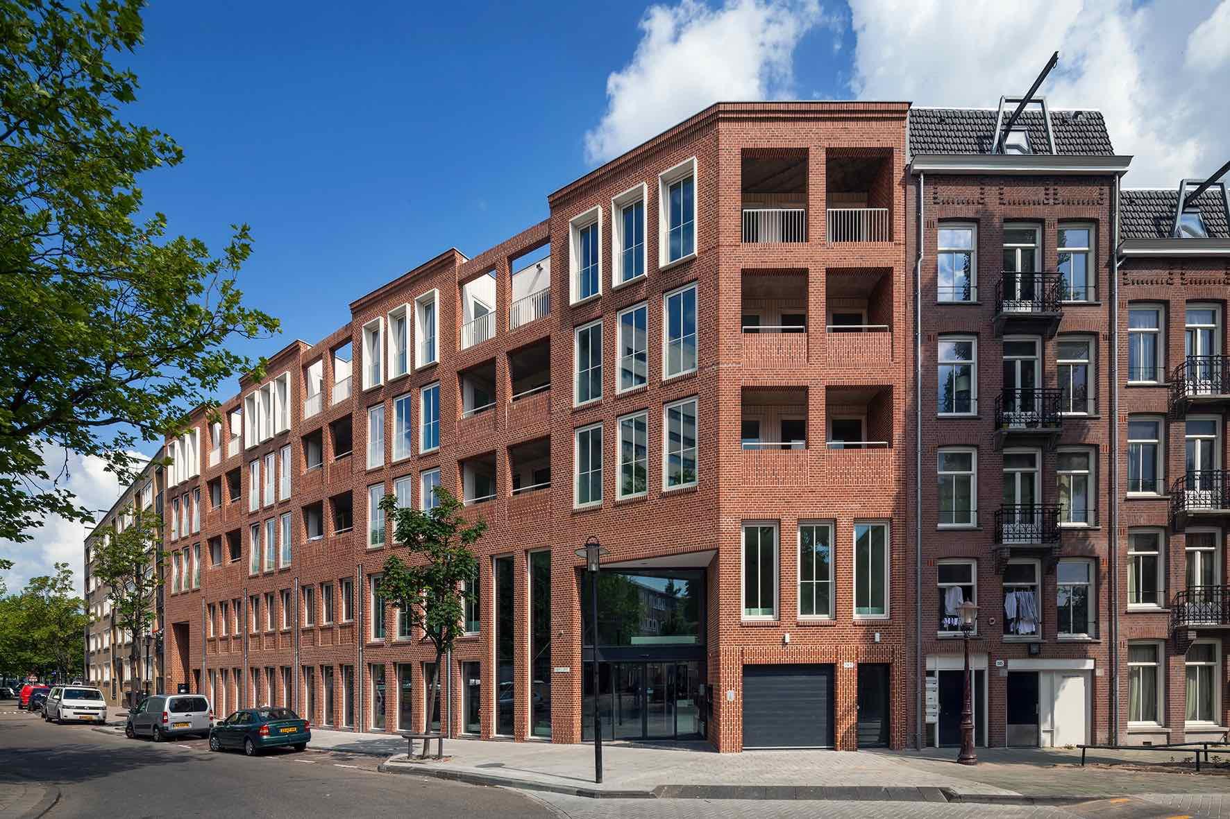 Oranjepanden, Amsterdam - Wessel van Geffen Architecten - Quist Wintermans Architecten 2