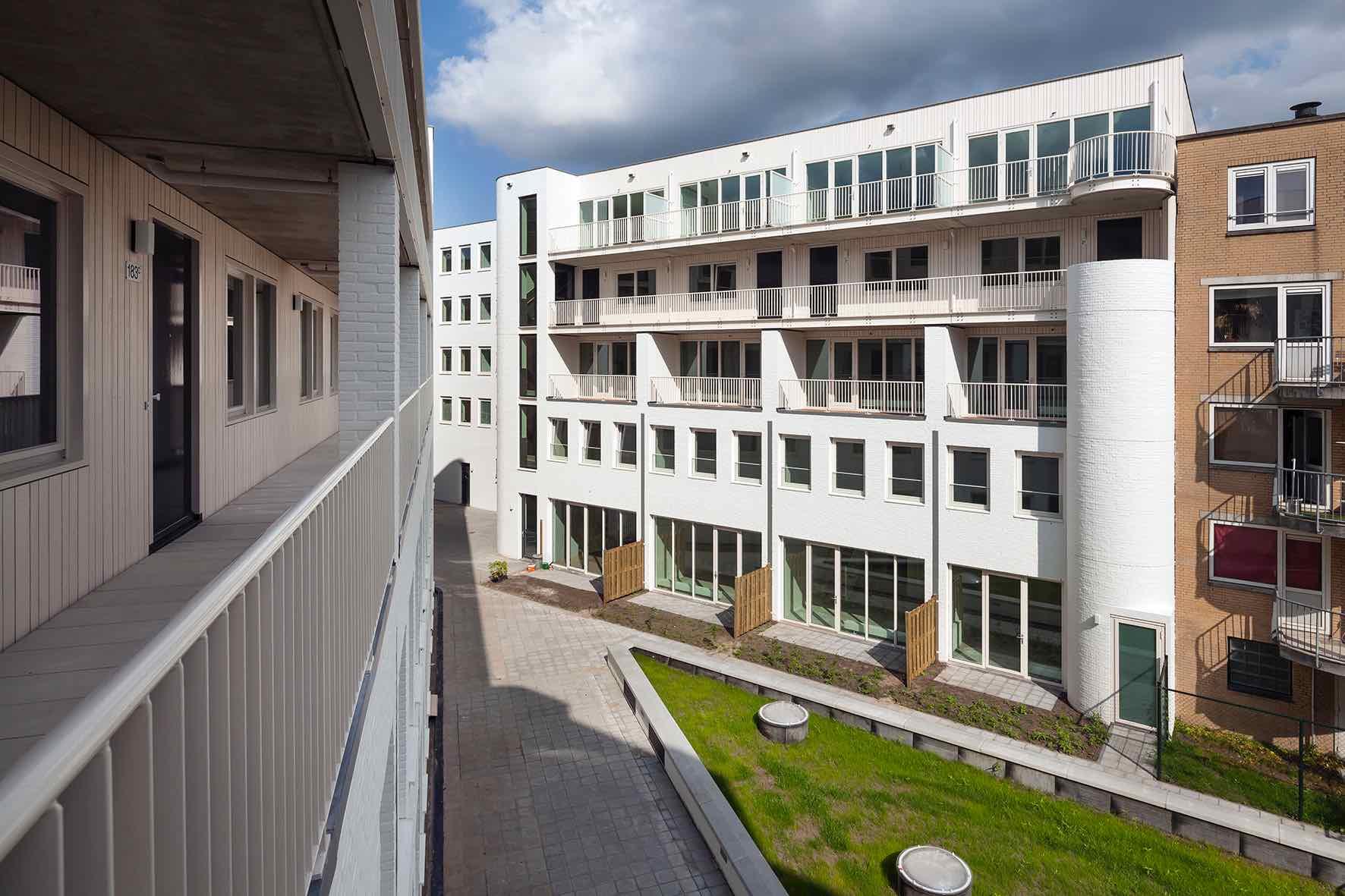 Oranjepanden, Amsterdam - Wessel van Geffen Architecten - Quist Wintermans Architecten 4