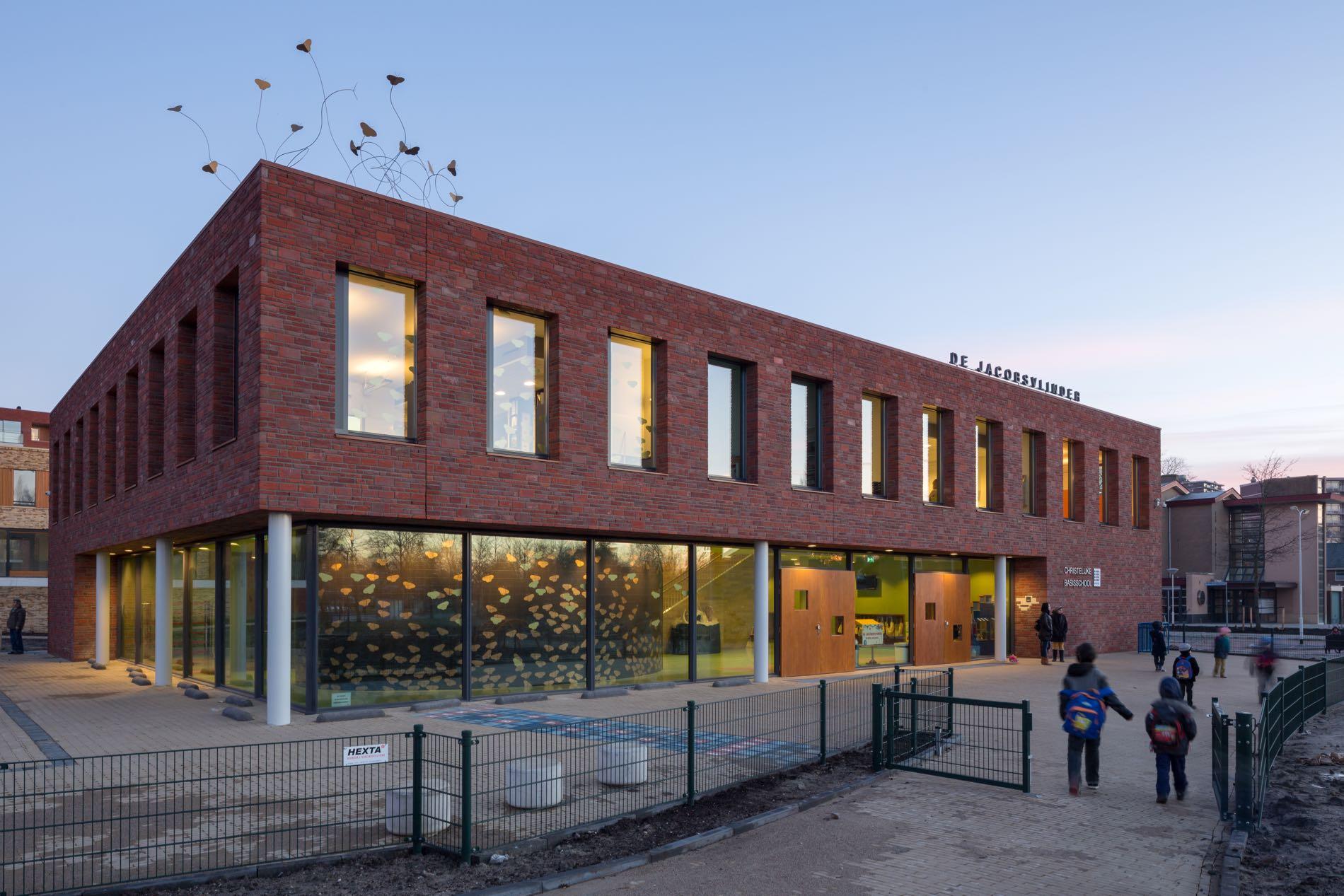 School de Jacobsvlinder,Zoetermeer - Paul de Vroom Architecten 1a