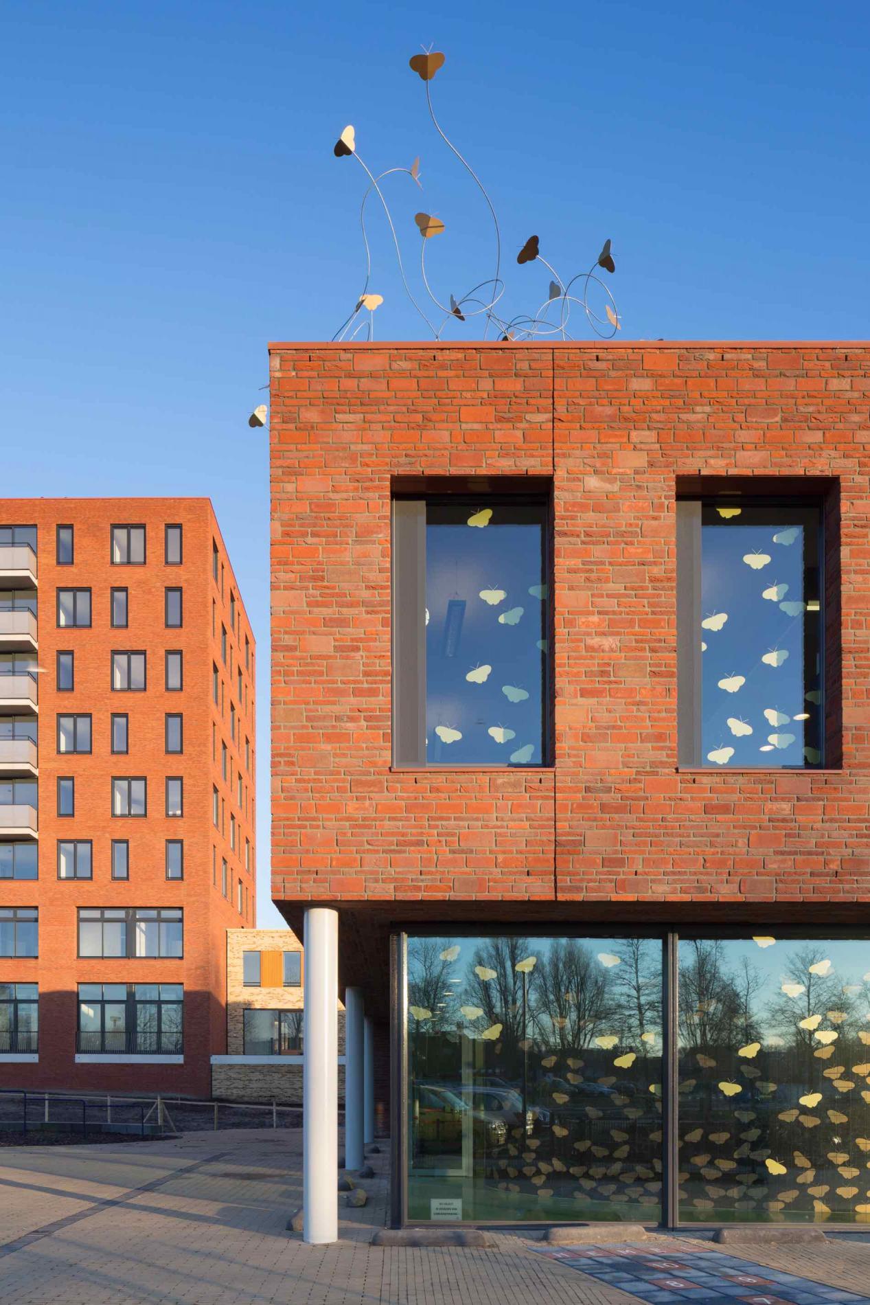 School de Jacobsvlinder, Zoetermeer - Paul de Vroom Architecten 4