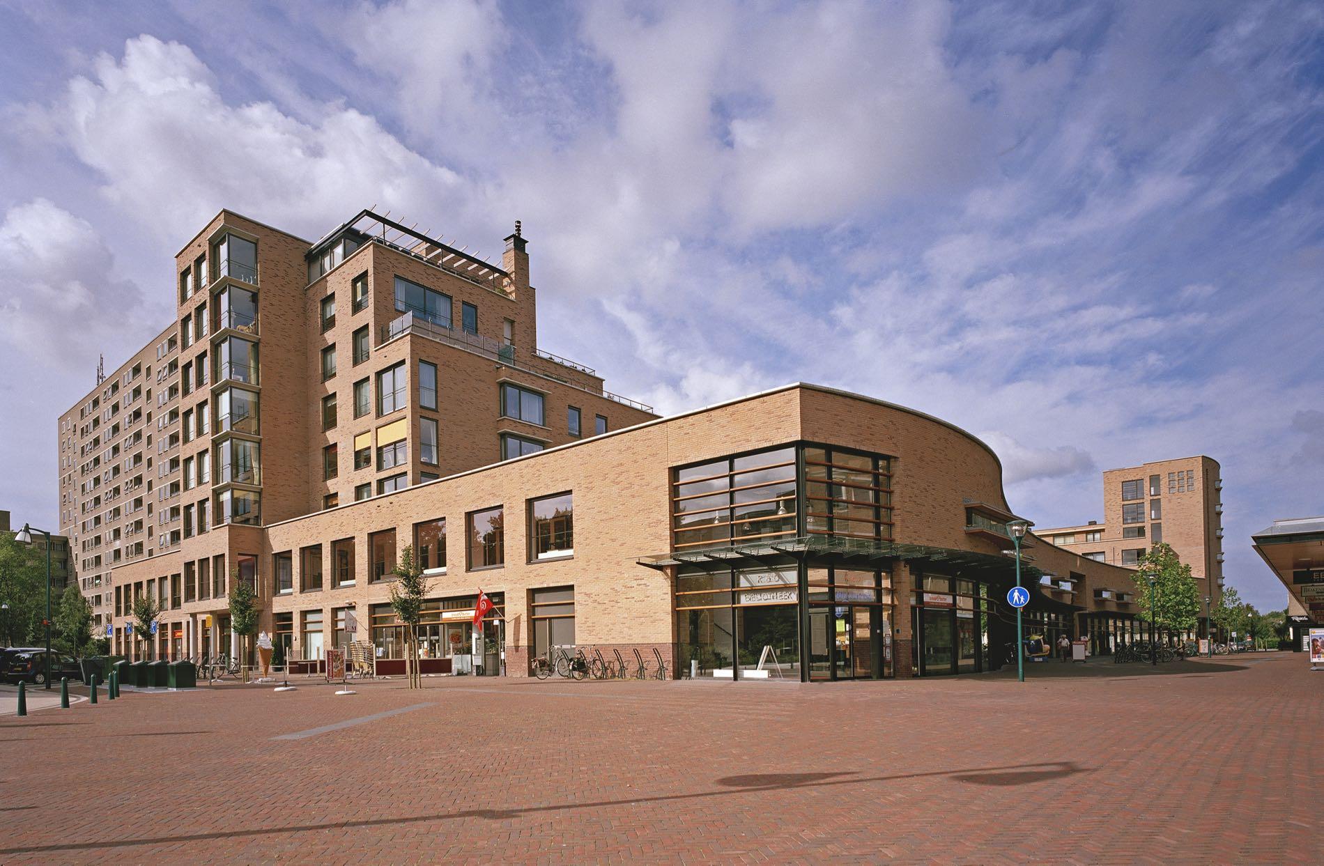 Winkels en Appartementen Lange Voort, Oegstgeest - RPHS+ 1a
