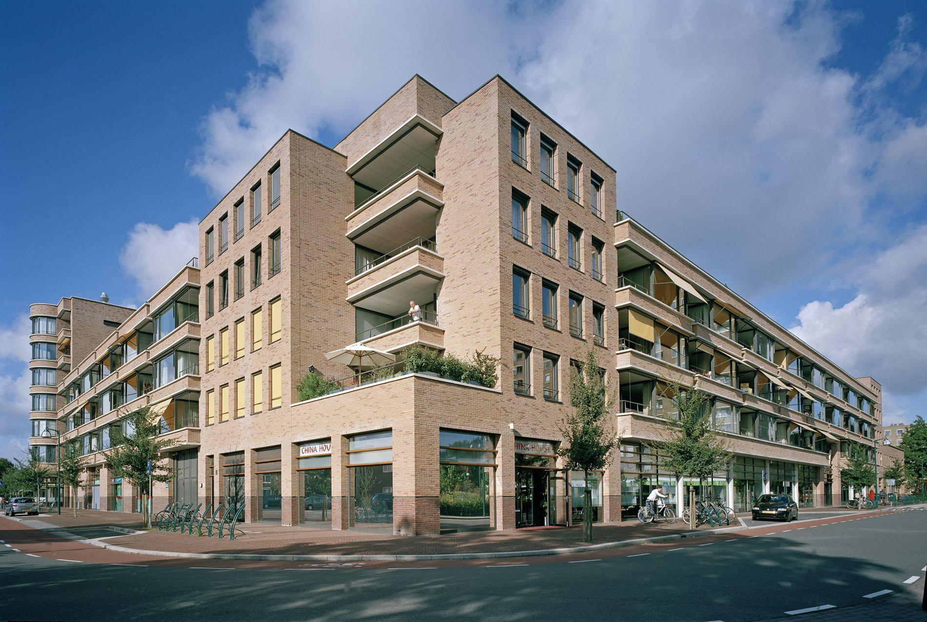 Winkels en Appartementen Lange Voort, Oegstgeest - RPHS+ 2a