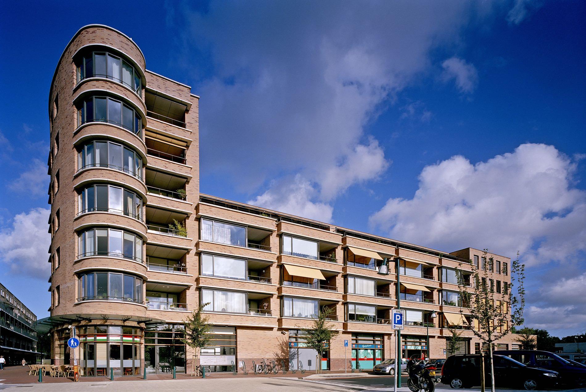 Winkels en Appartementen Lange Voort, Oegstgeest - RPHS+ 3a