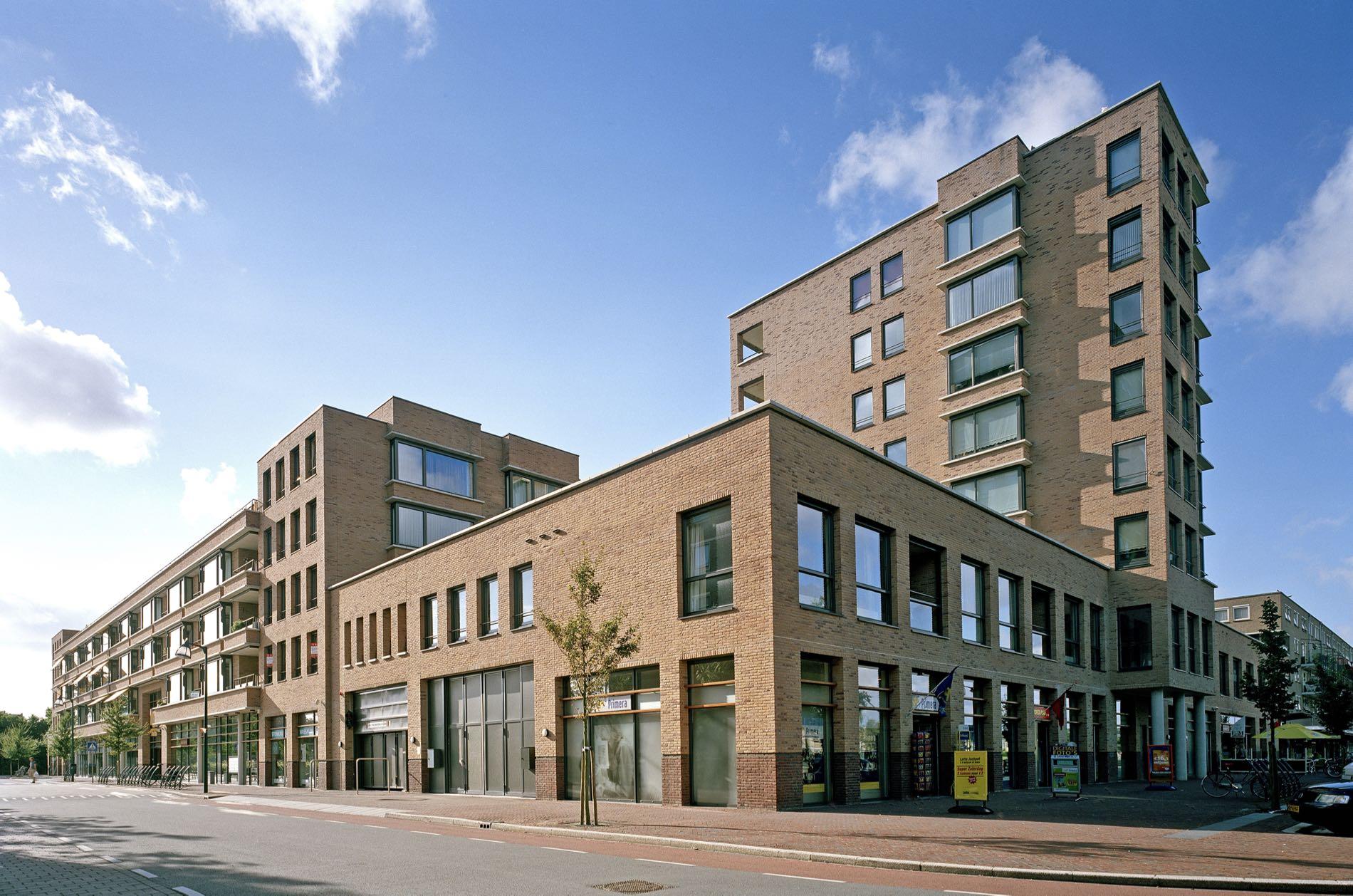 Winkels en Appartementen Lange Voort, Oegstgeest - RPHS+ 4a