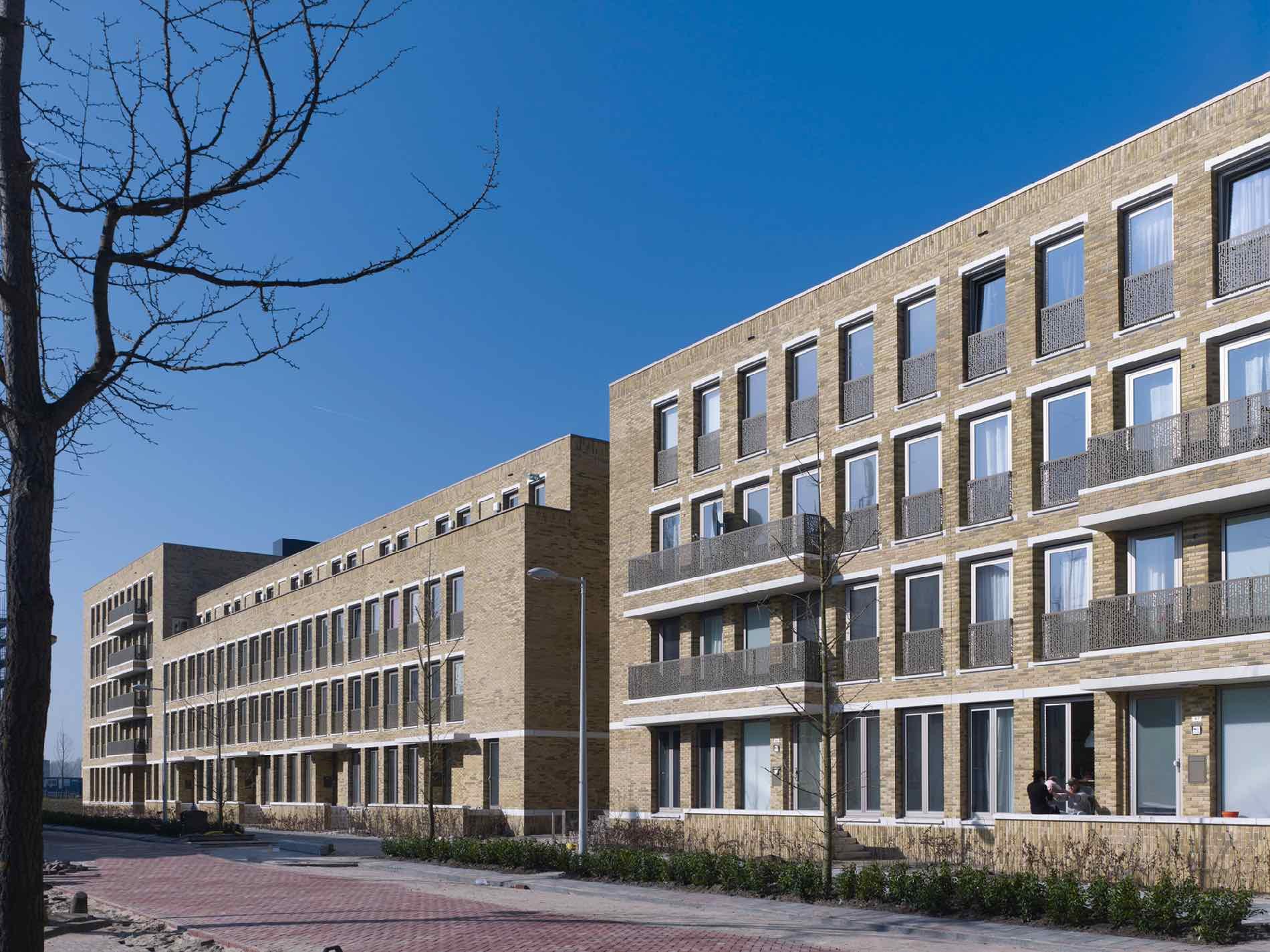 Woningen Kolenkitbuurt, Amsterdam - Office Winhov 3