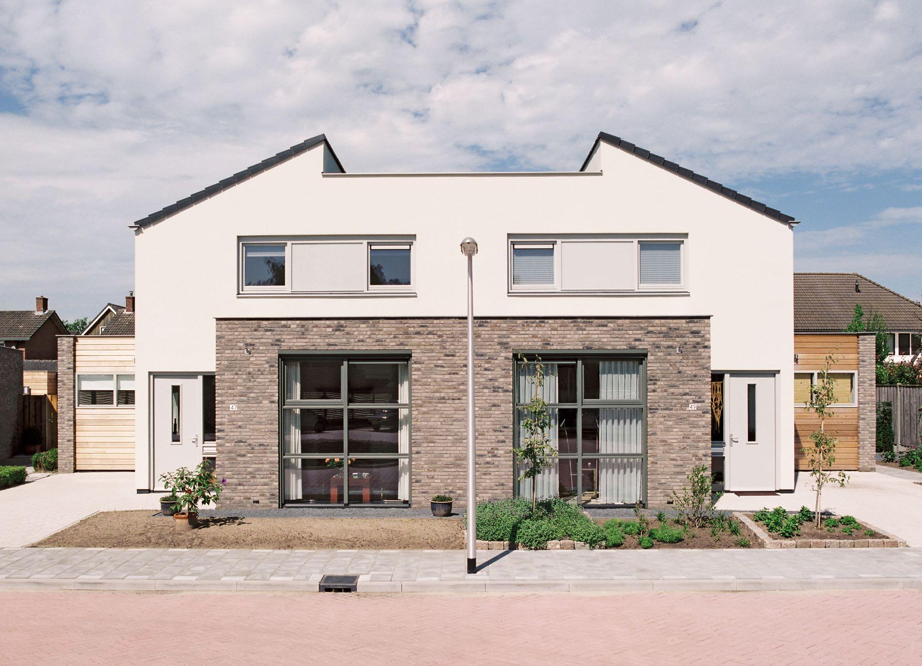 Seniorenwoningen Frans ten Boschstraat, Lichtenvoorde - Frank Willems Architecten 1a