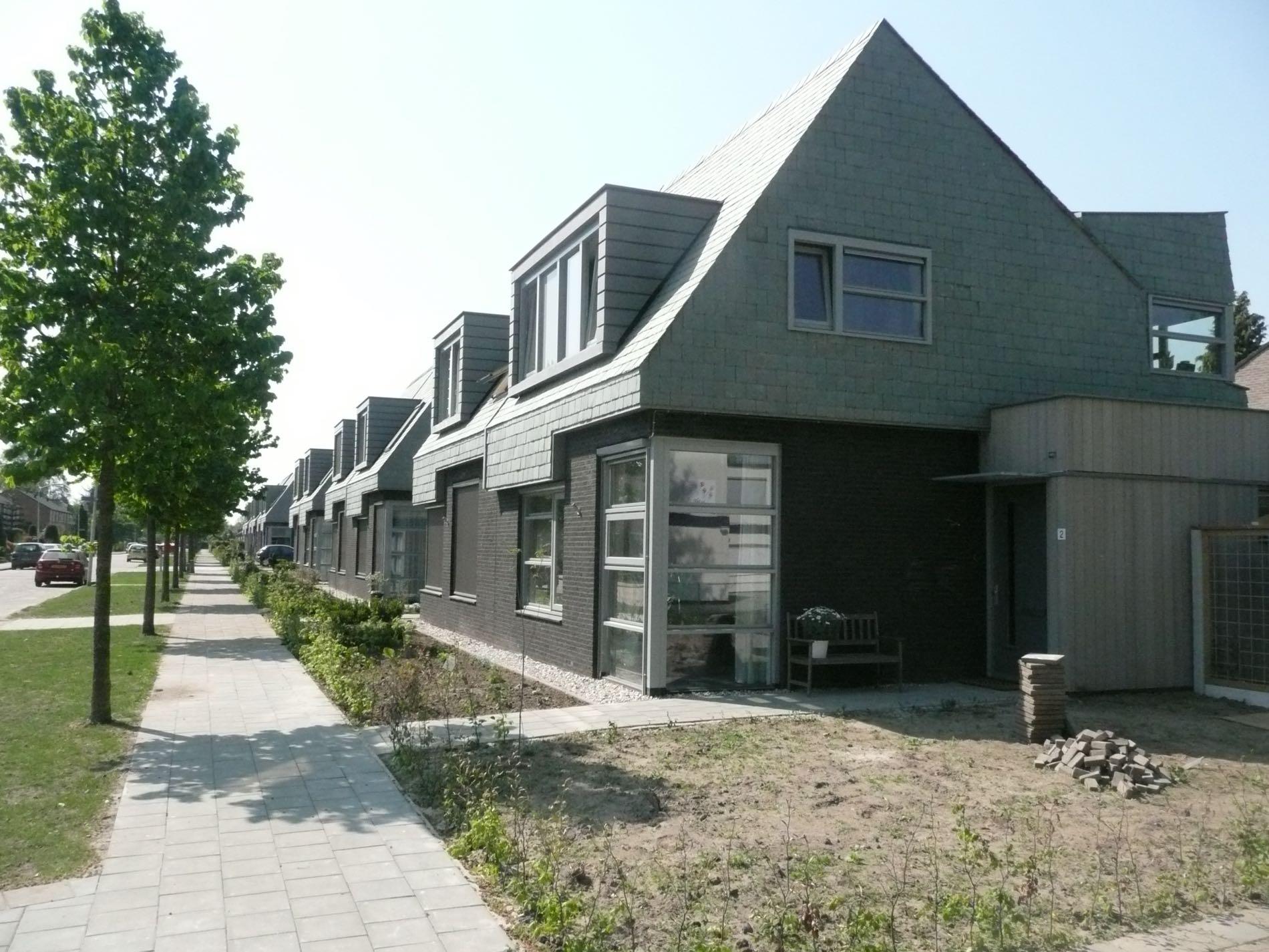 Zorgwoningen De Steege, Vorden - Frank Willems Architecten 1a