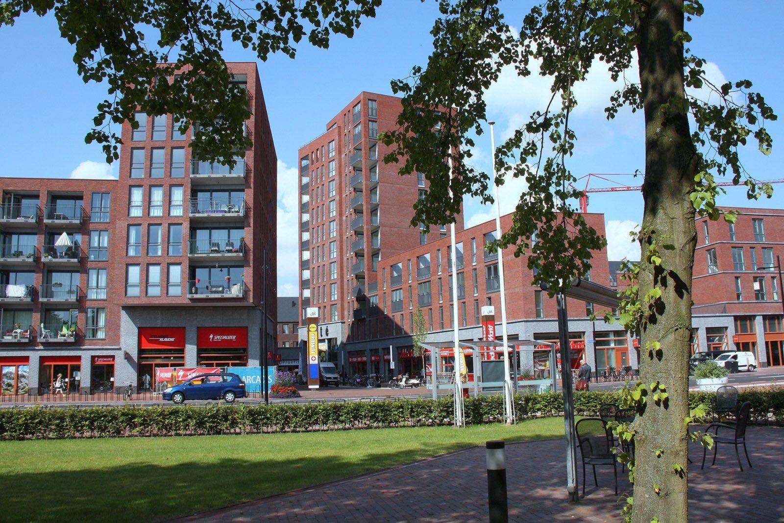 Woningen en Winkels Citadel, Assen -RPHS+ 1a