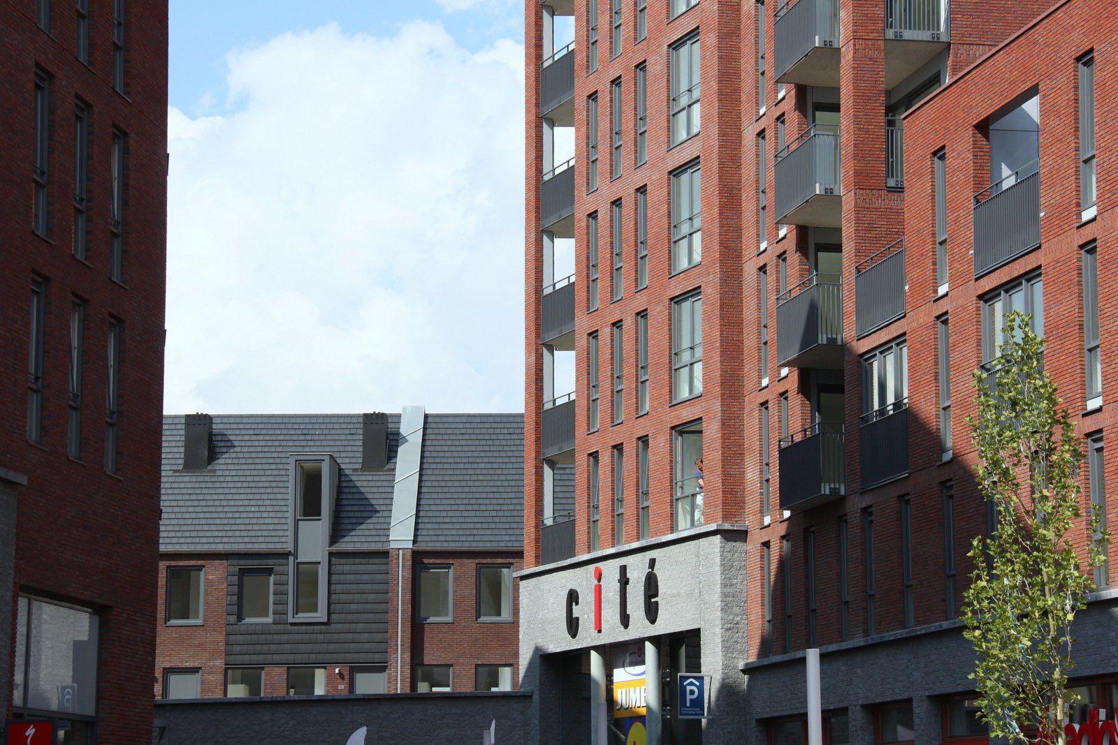 Woningen en Winkels Citadel, Assen - RPHS+ 2a