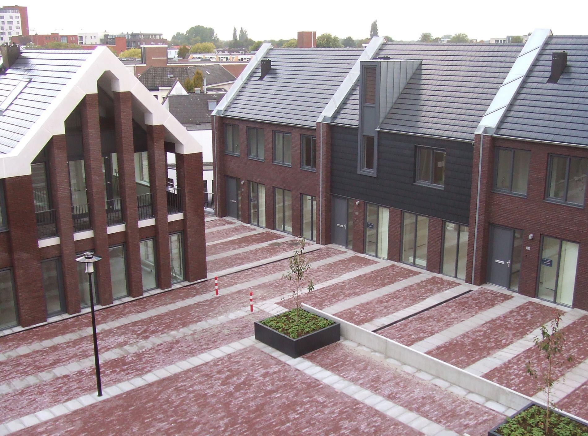 Woningen en Winkels Citadel, Assen - RPHS+ 4a