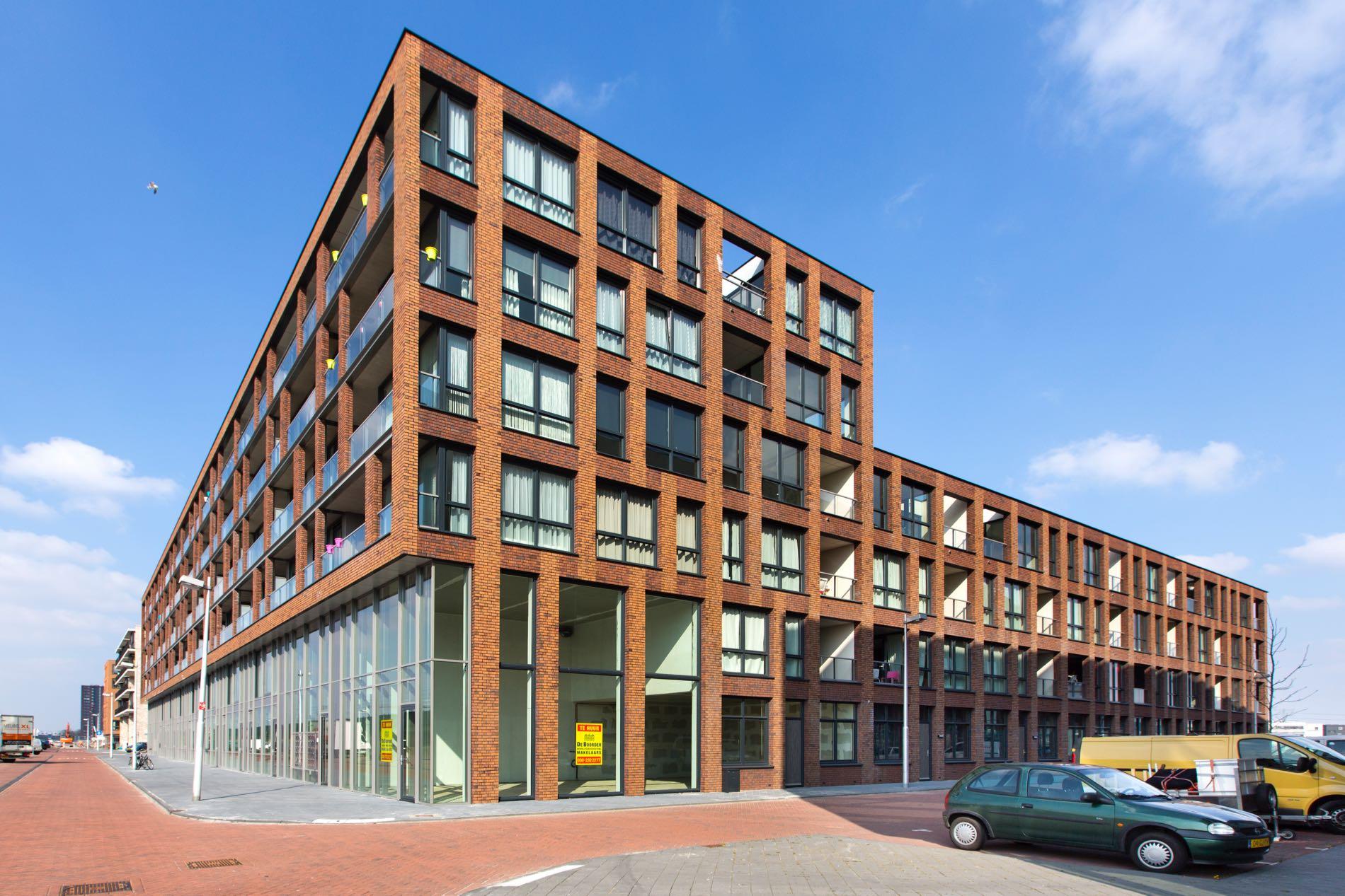 Woongebouw Figaro, Terwijde Utrecht - Theo Verburg Architecten 1a