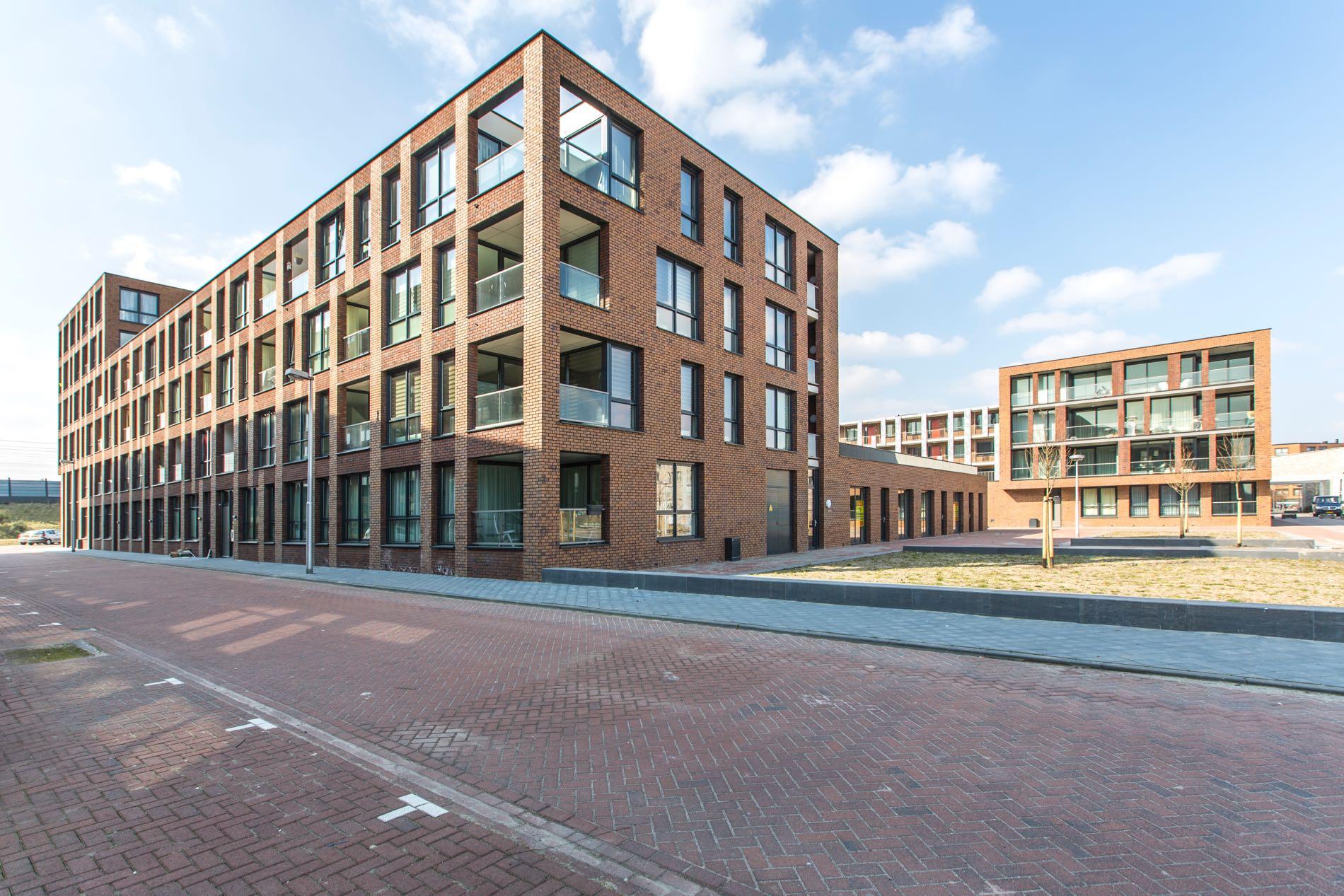 Woongebouw Figaro, Terwijde Utrecht - Theo Verburg Architecten 2a