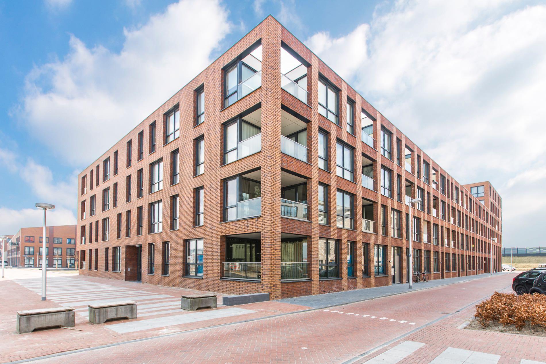 Woongebouw Figaro, Terwijde Utrecht - Theo Verburg Architecten 3a