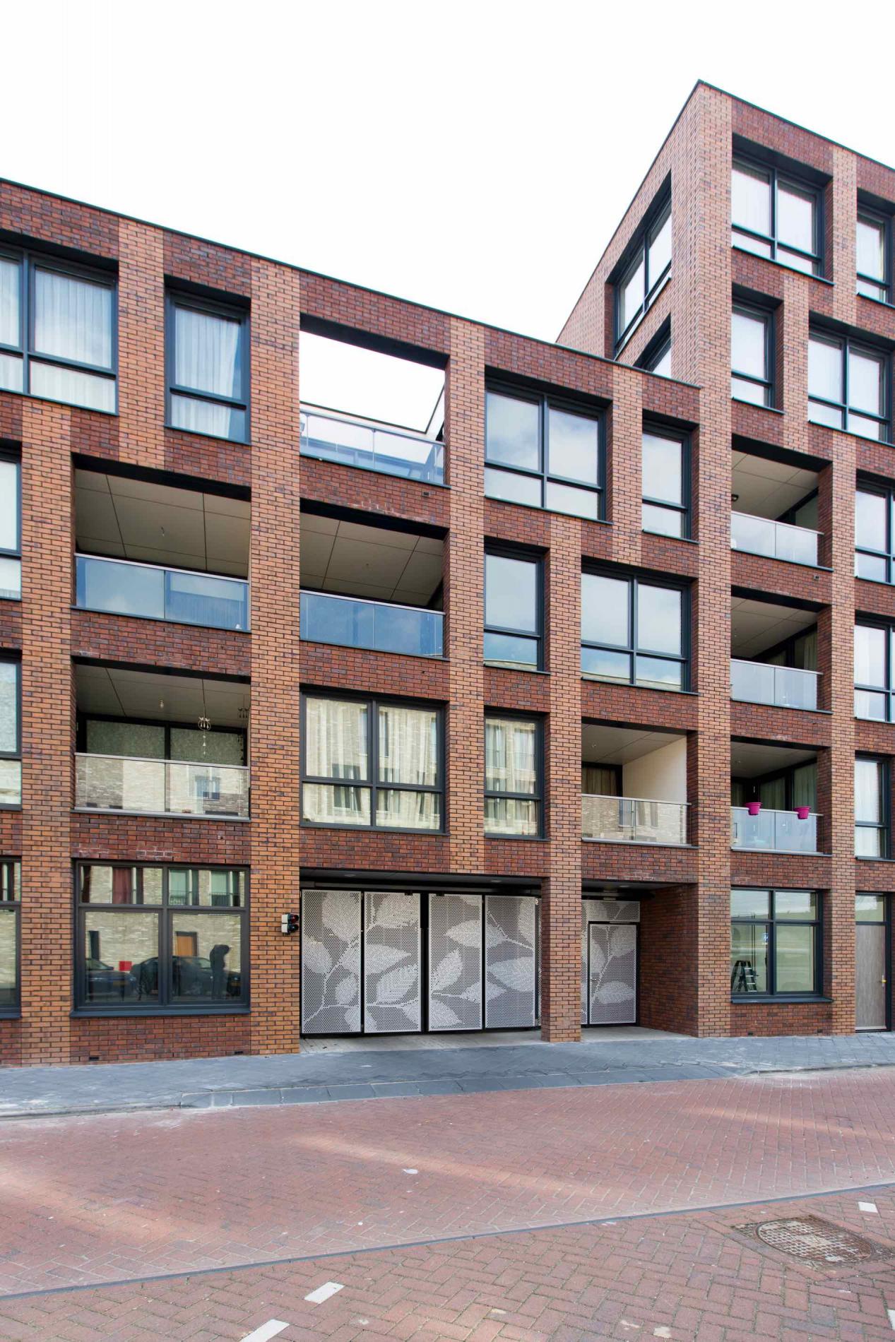 Woongebouw Figaro, Terwijde Utrecht - Theo Verburg Architecten 4