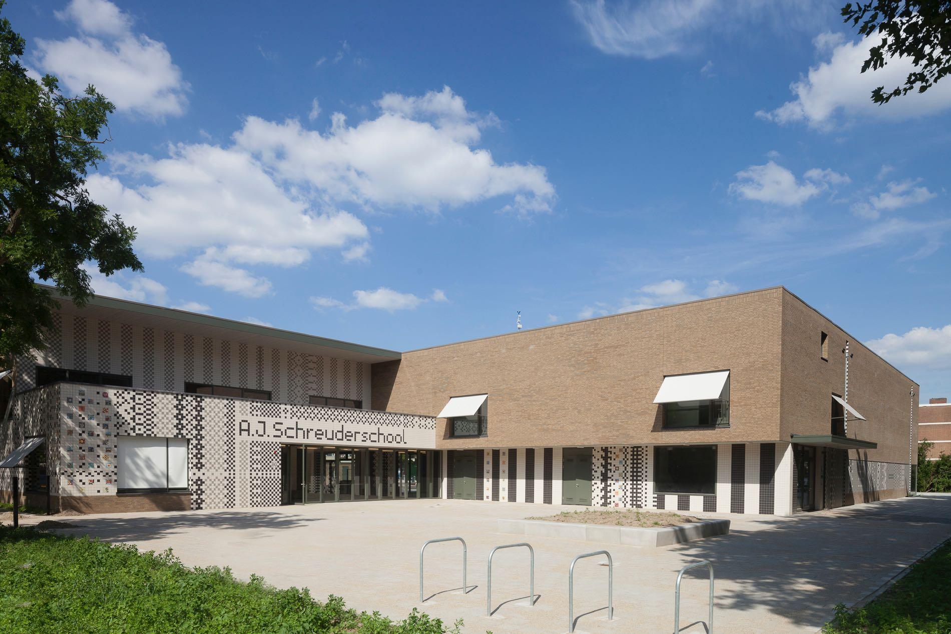 A.J. Schreuderschool, Rotterdam - Korteknie Stuhlmacher Architecten 1a