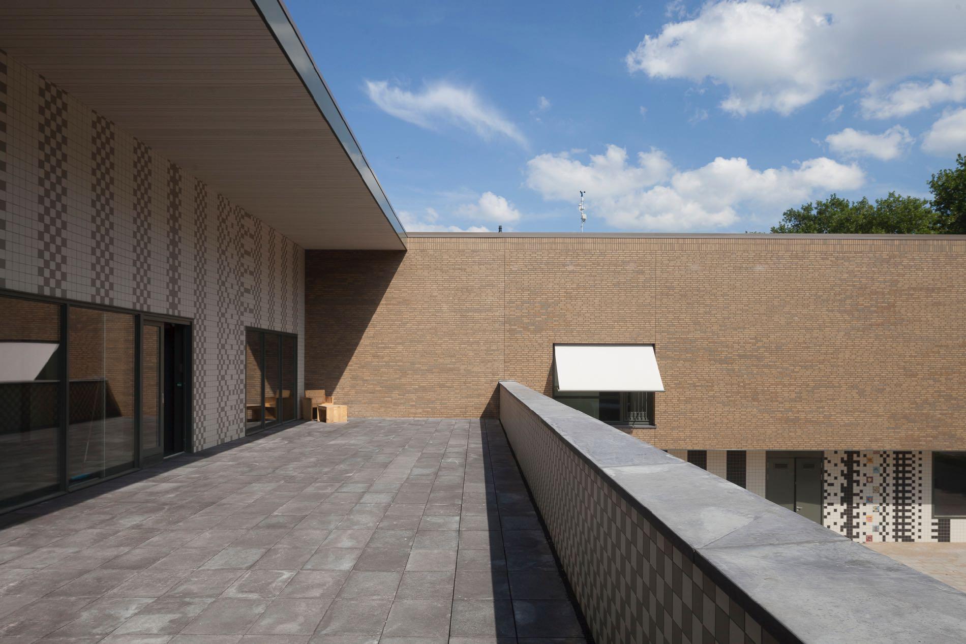A.J. Schreuderschool, Rotterdam - Korteknie Stuhlmacher Architecten 2a