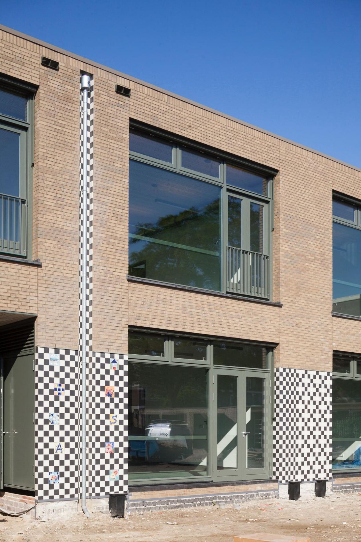 A.J. Schreuderschool, Rotterdam - Korteknie Stuhlmacher Architecten 3a