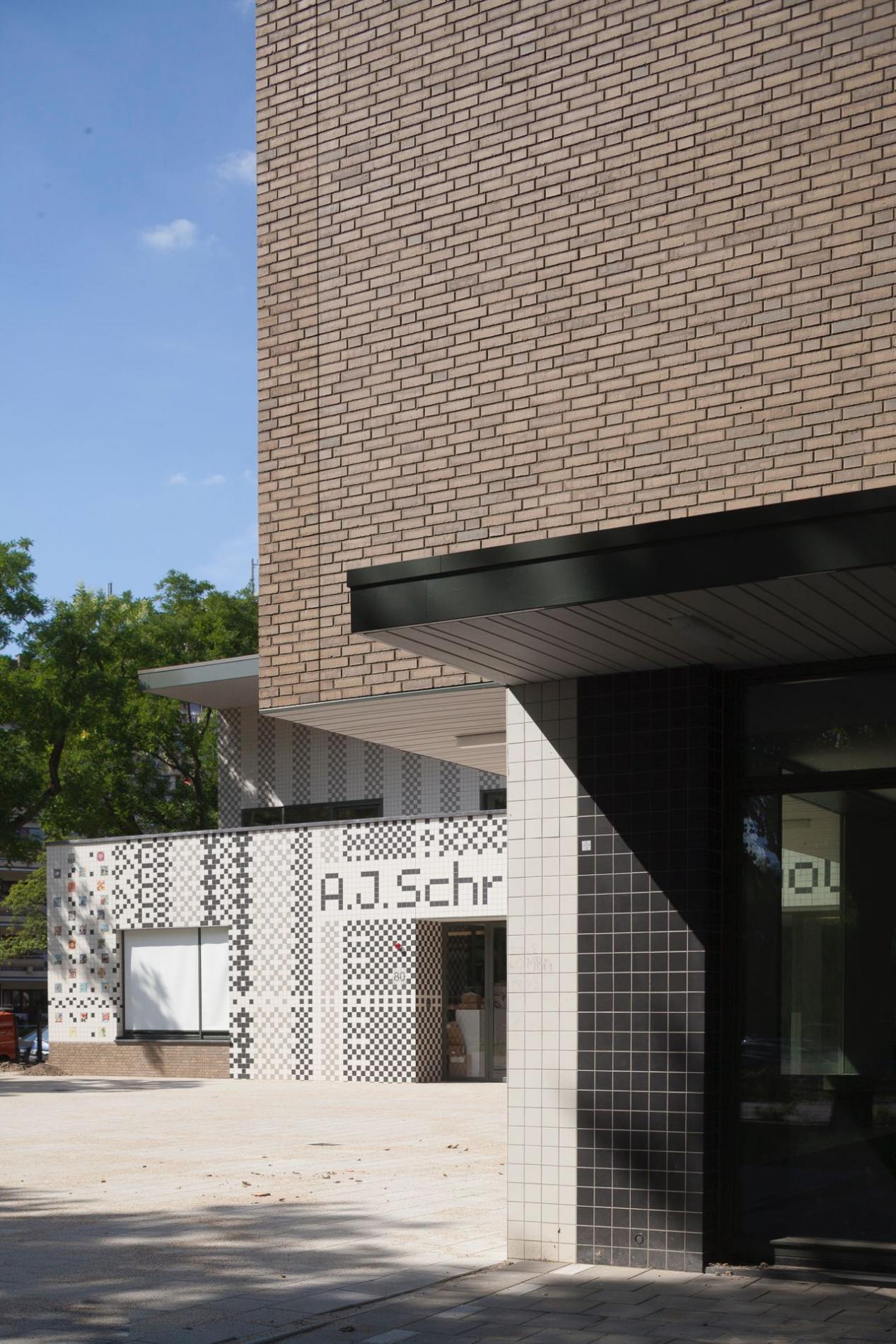 A.J. Schreuderschool, Rotterdam - Korteknie Stuhlmacher Architecten 4a