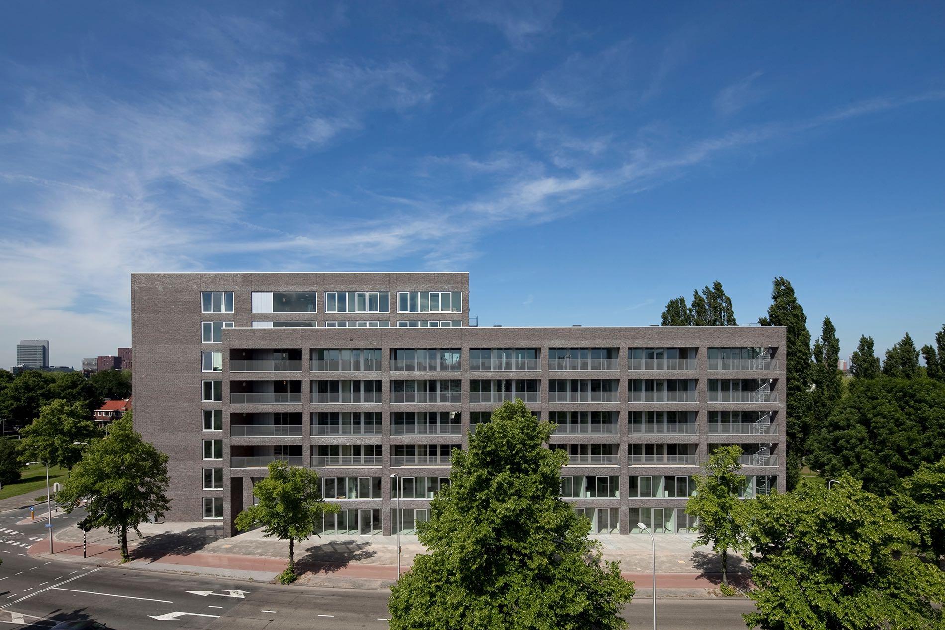 Appartementen Briljantlaan, Utrecht - Claus en Kaan Architecten 1