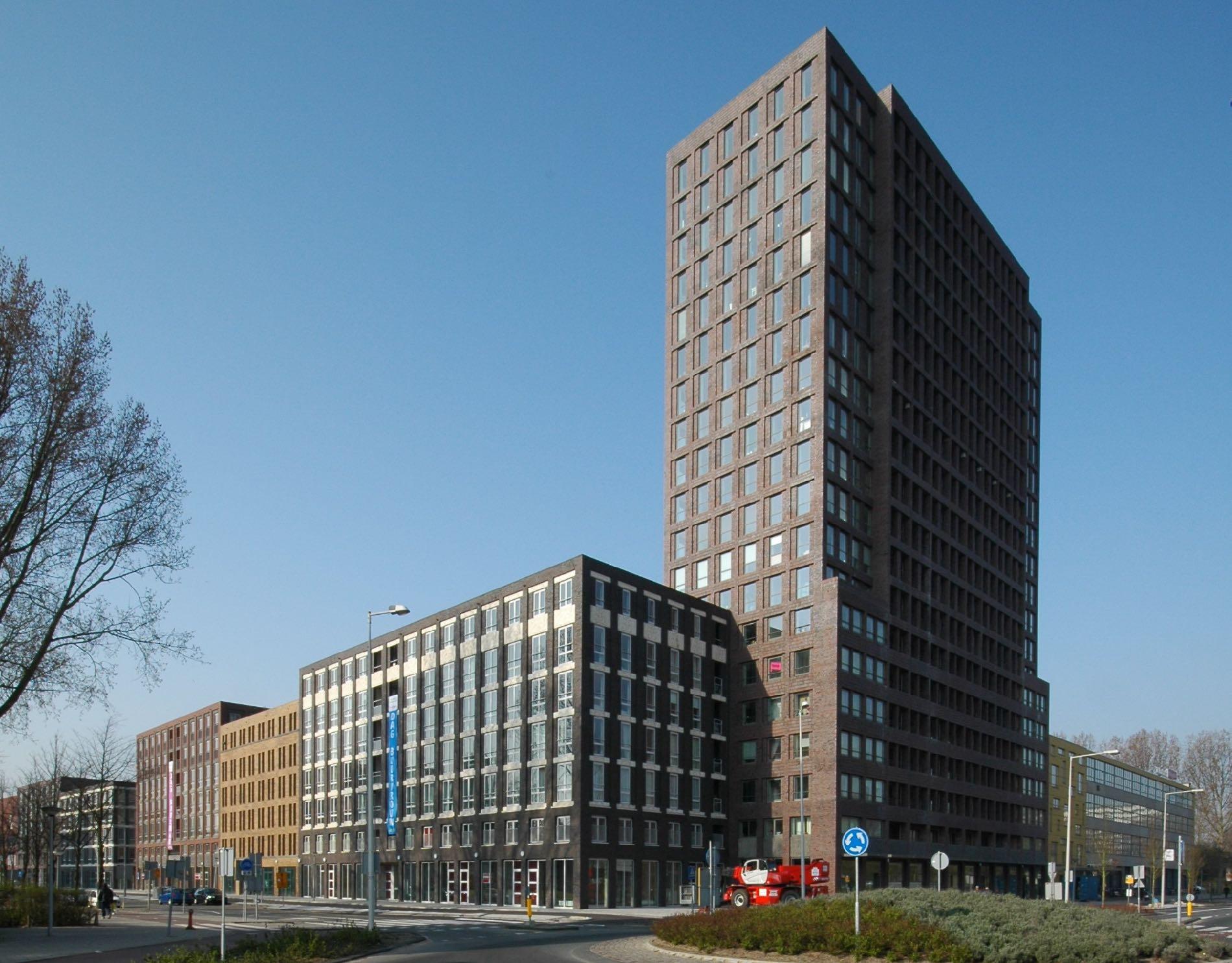 Appartementen Jatopa, Amsterdam - KENK Architecten 1a