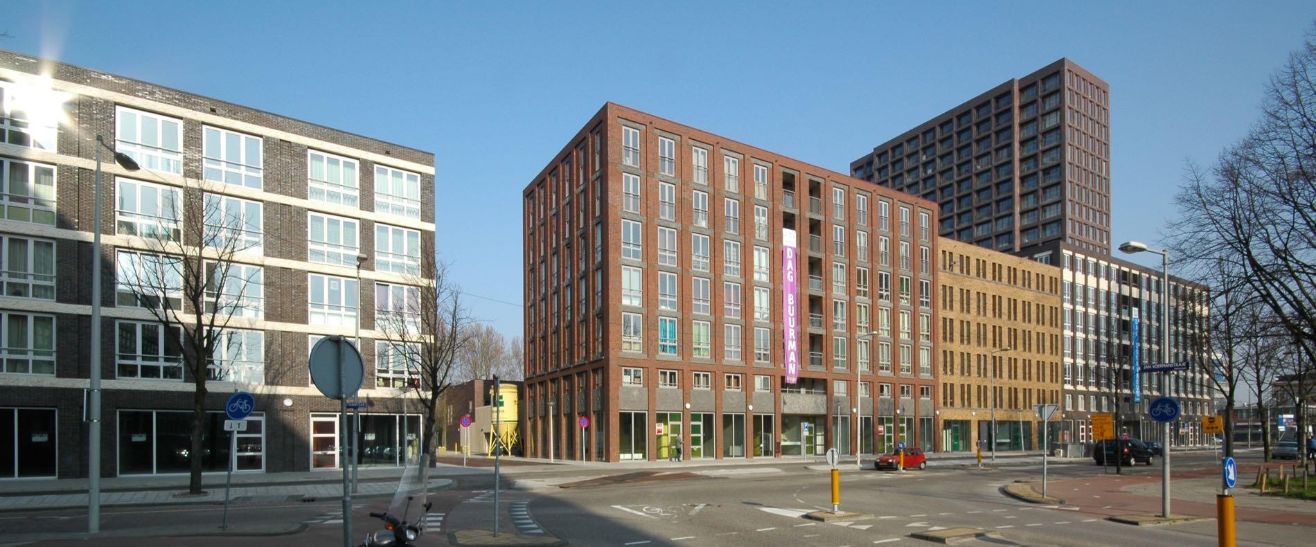 Appartementen Jatopa, Amsterdam - KENK Architecten 2a