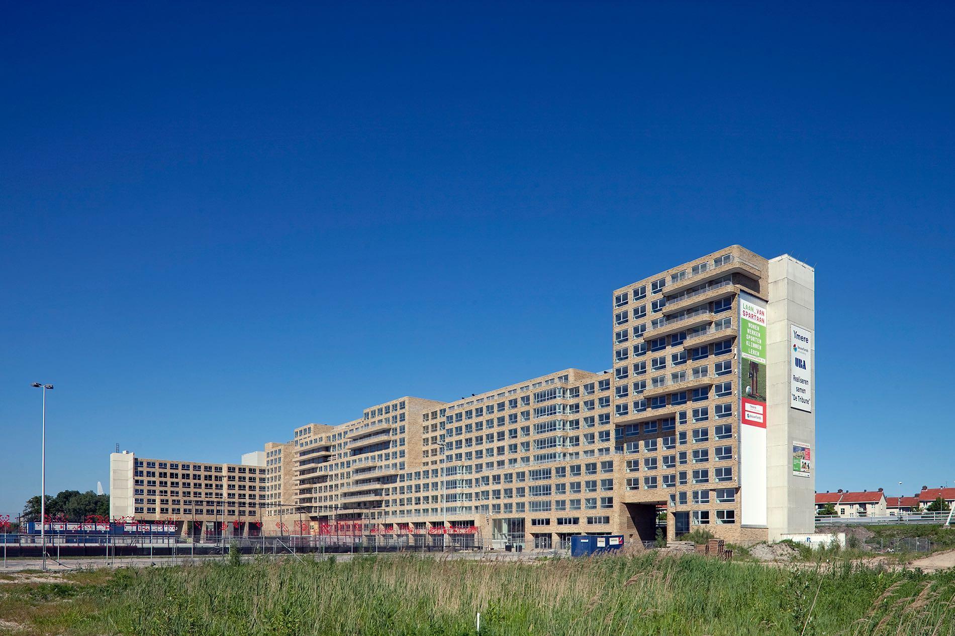 Appartementen Laan van Spartaan, Amsterdam - Claus en Kaan Architecten 1