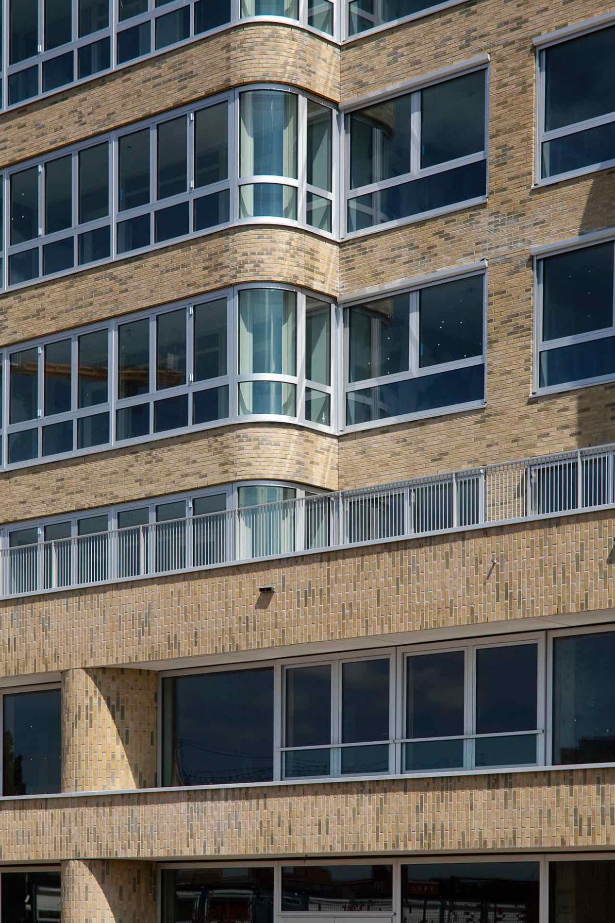 Appartementen Laan van Spartaan, Amsterdam - Claus en Kaan Architecten 3
