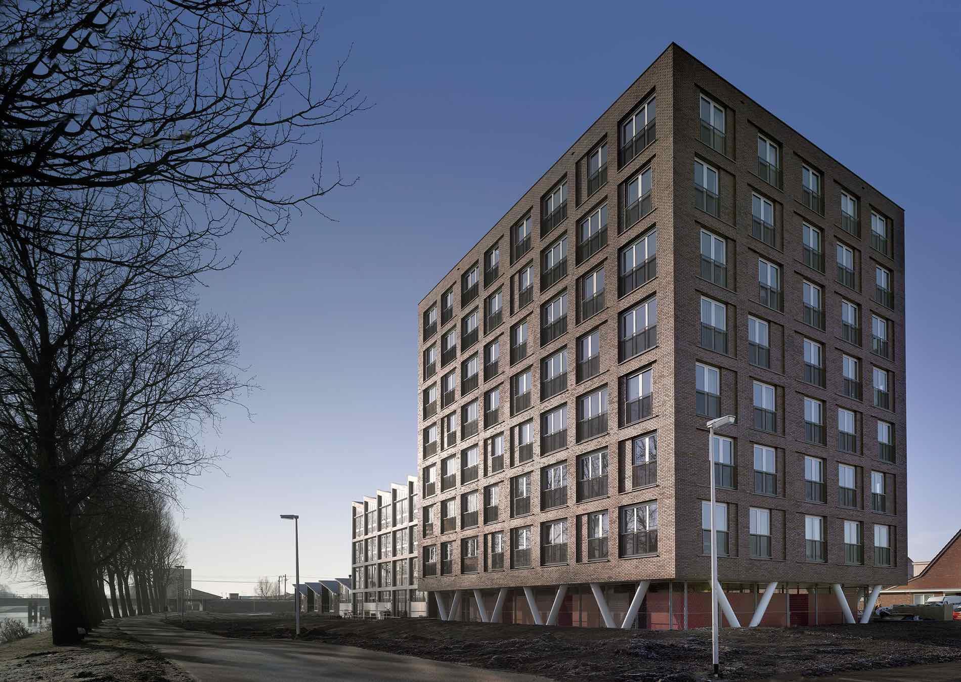 Appartementen Weidevenne, Purmerend - KENK Architecten 1