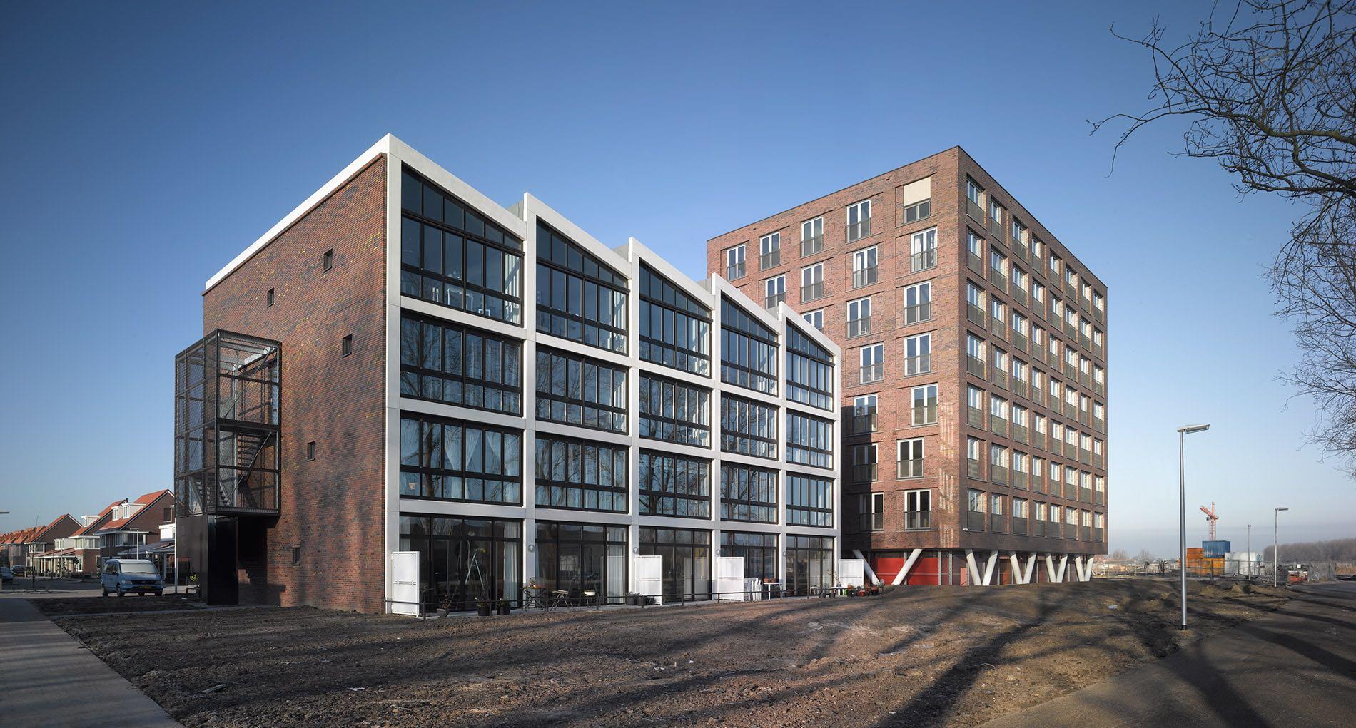 Appartementen Weidevenne, Purmerend - KENK Architecten 3a