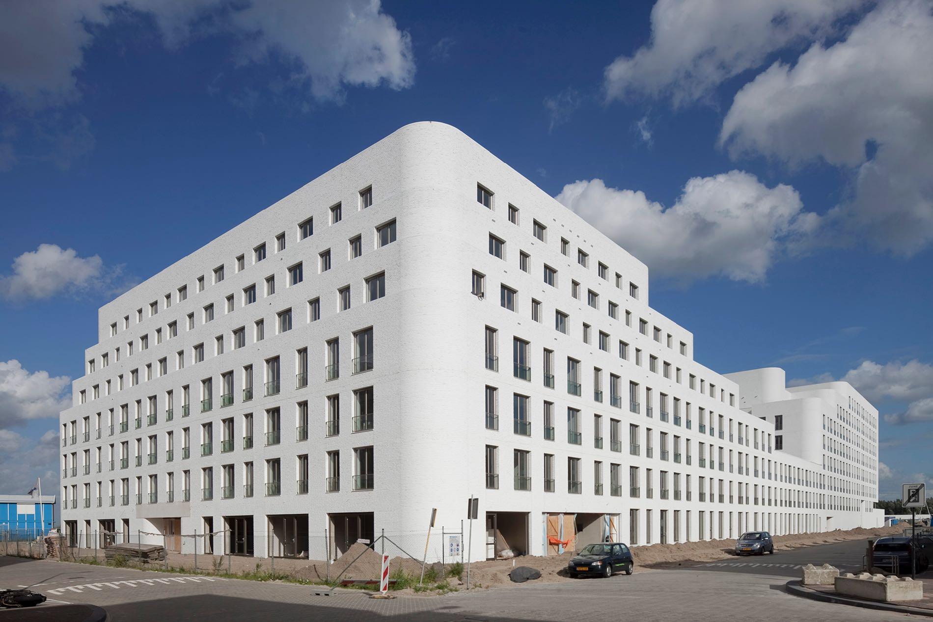 Appartementen Witte Kaap, Amsterdam - Claus en Kaan Architecten 1a