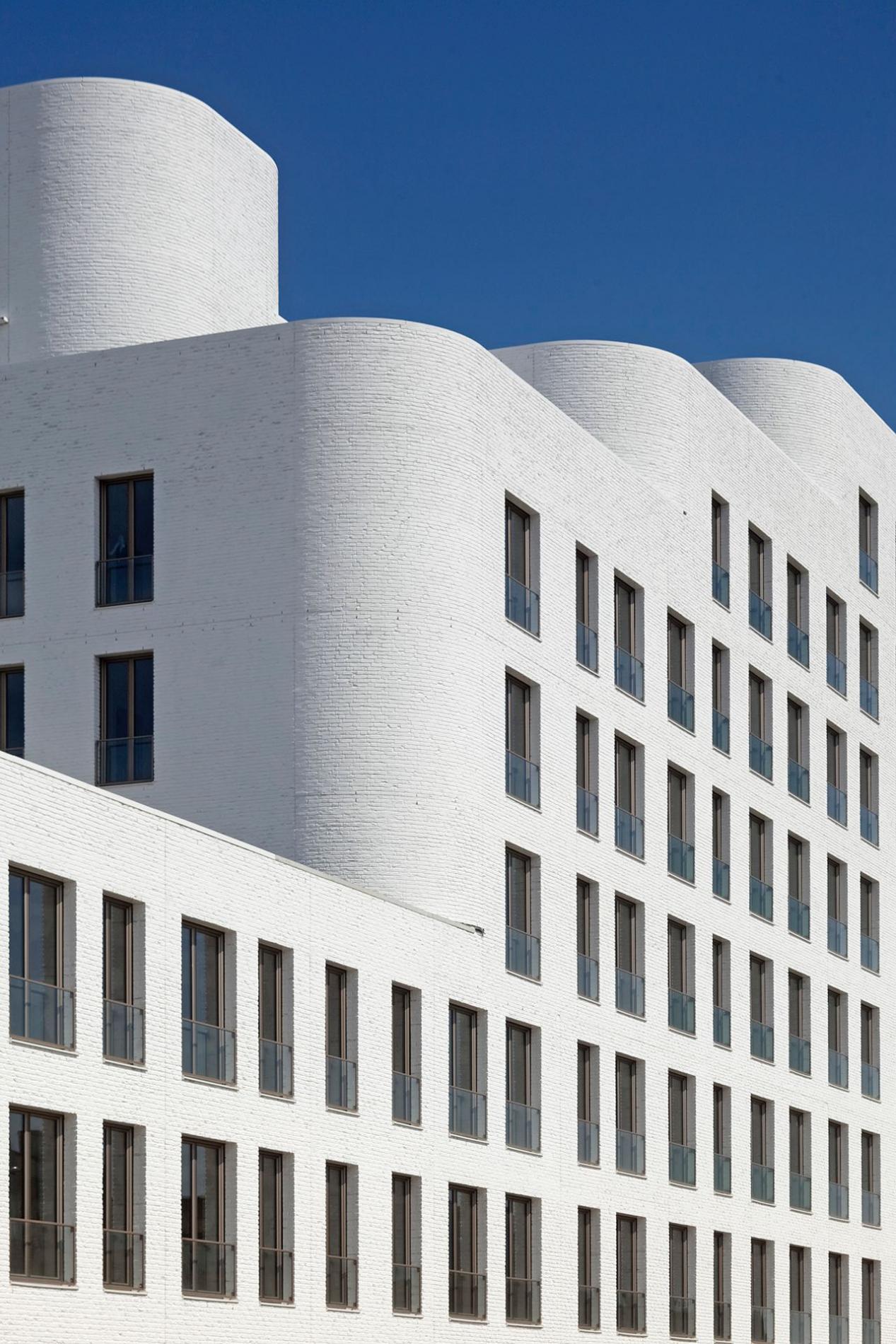 Appartementen Witte Kaap, Amsterdam - Claus en Kaan Architecten 3a