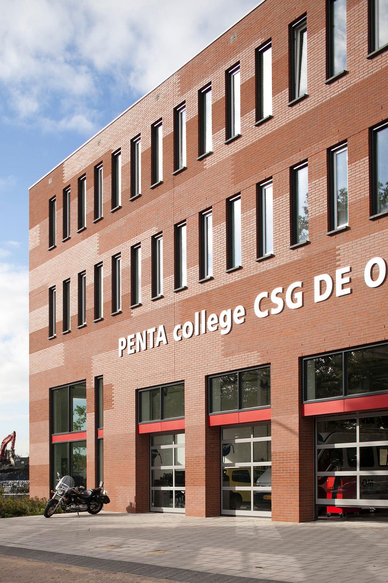 Penta College, Spijkenisse - Kraaijvanger Urbis Architecten 2a
