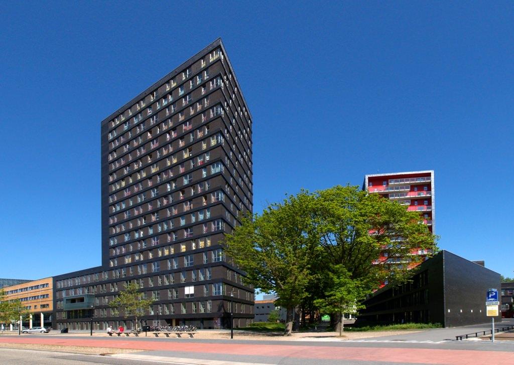 Studentenhuisvesting De Bisschoppen, Utrecht - KENK Architecten 1