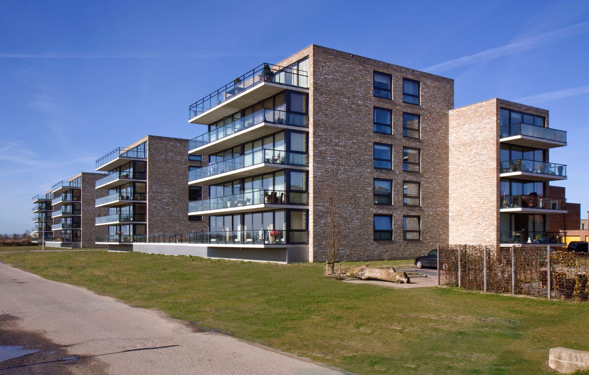 Appartementen Achterlijn, Alphen a/d Rijn 1a - DKV Architecten