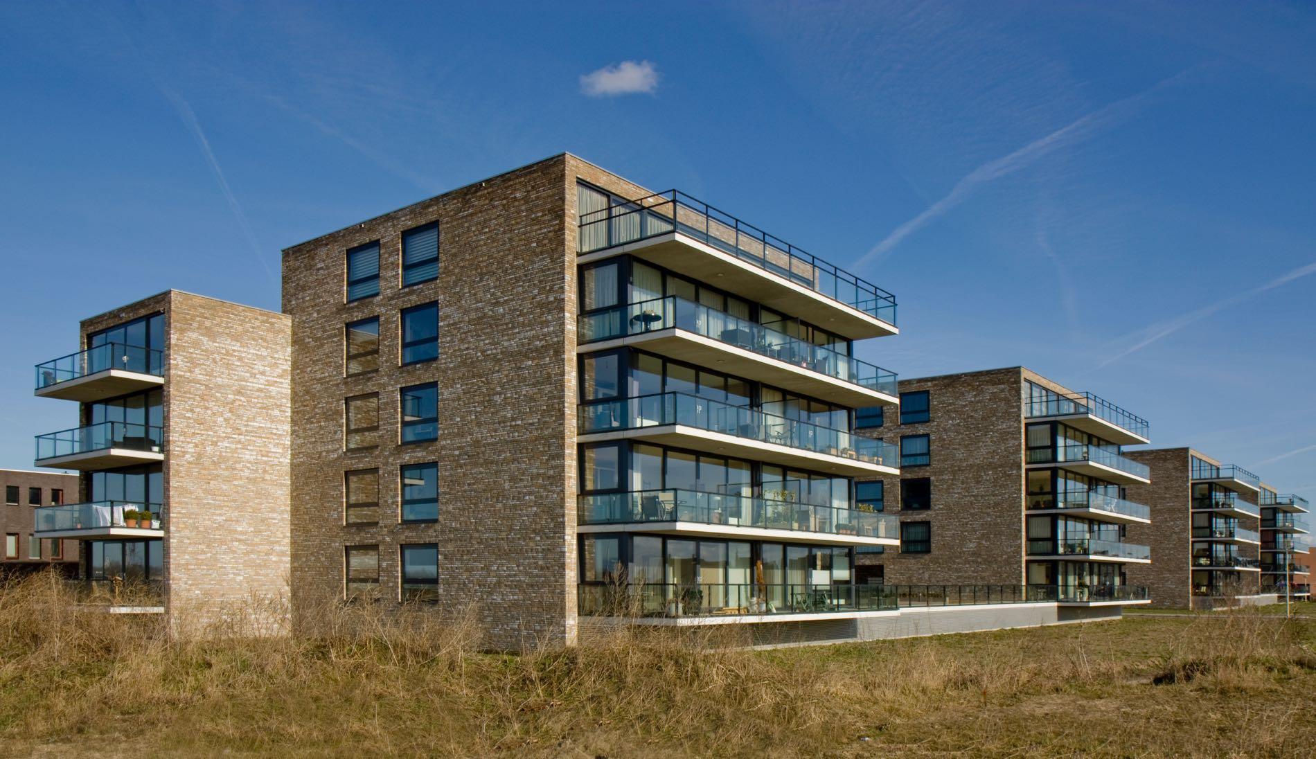 Appartementen Achterlijn, Alphen a/d Rijn 2a - DKV Architecten