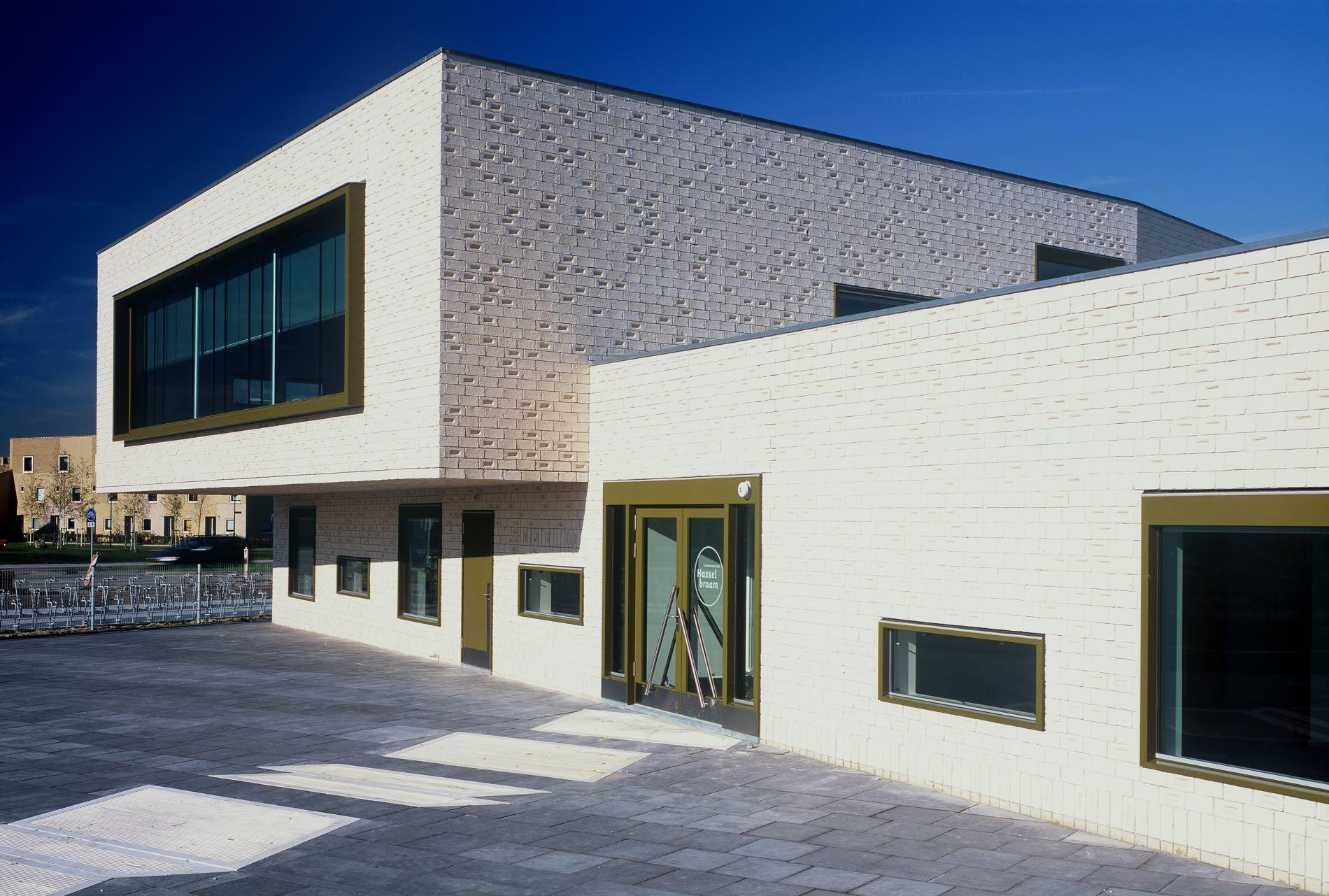 Braambosschool, Haarlemmermeer 1a - N2 architecten